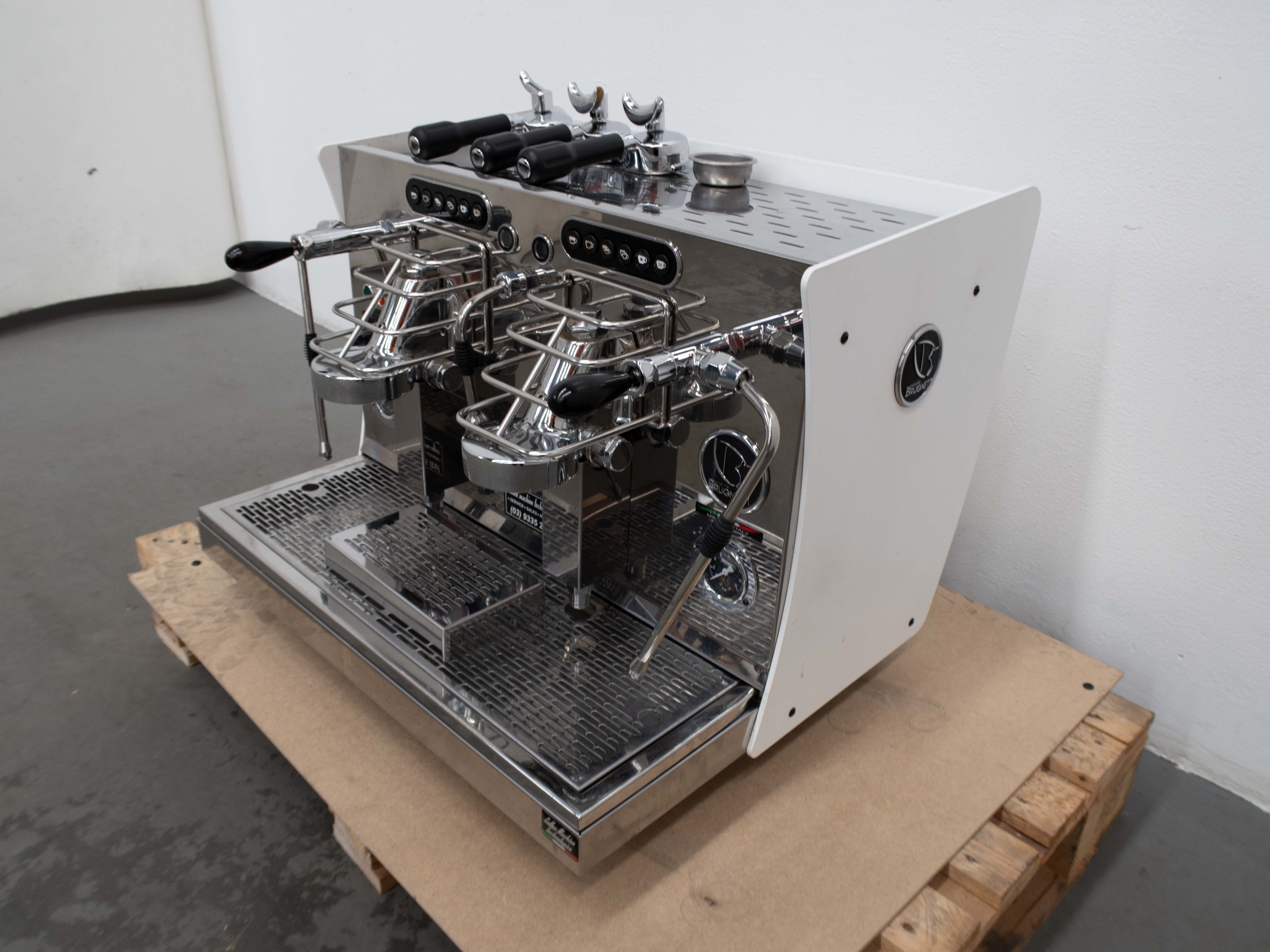 Brugnetti Giulia 2 Group Volumetric Coffee Machine - 756894