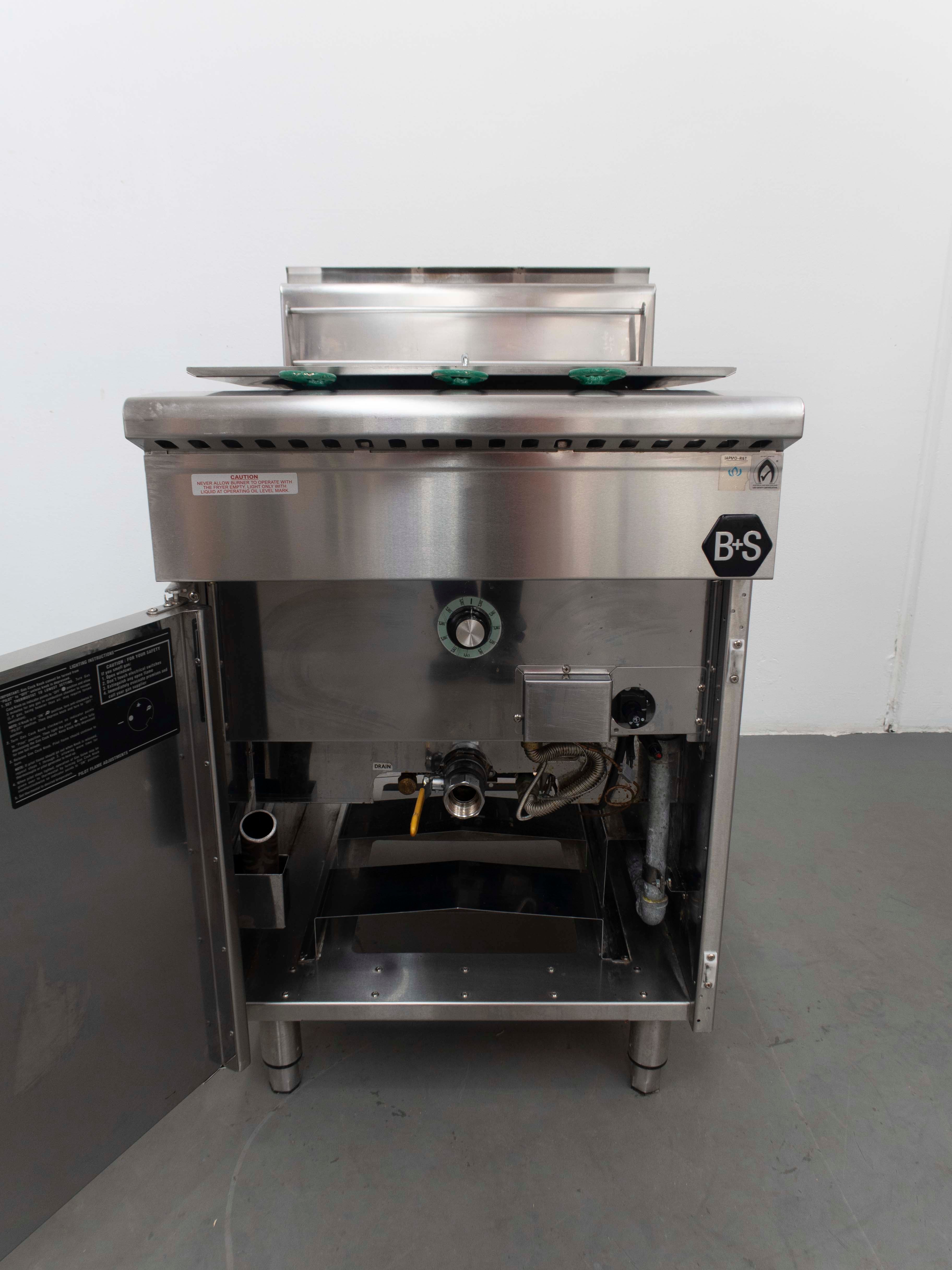 B&S TF-601 Fryer - 757073