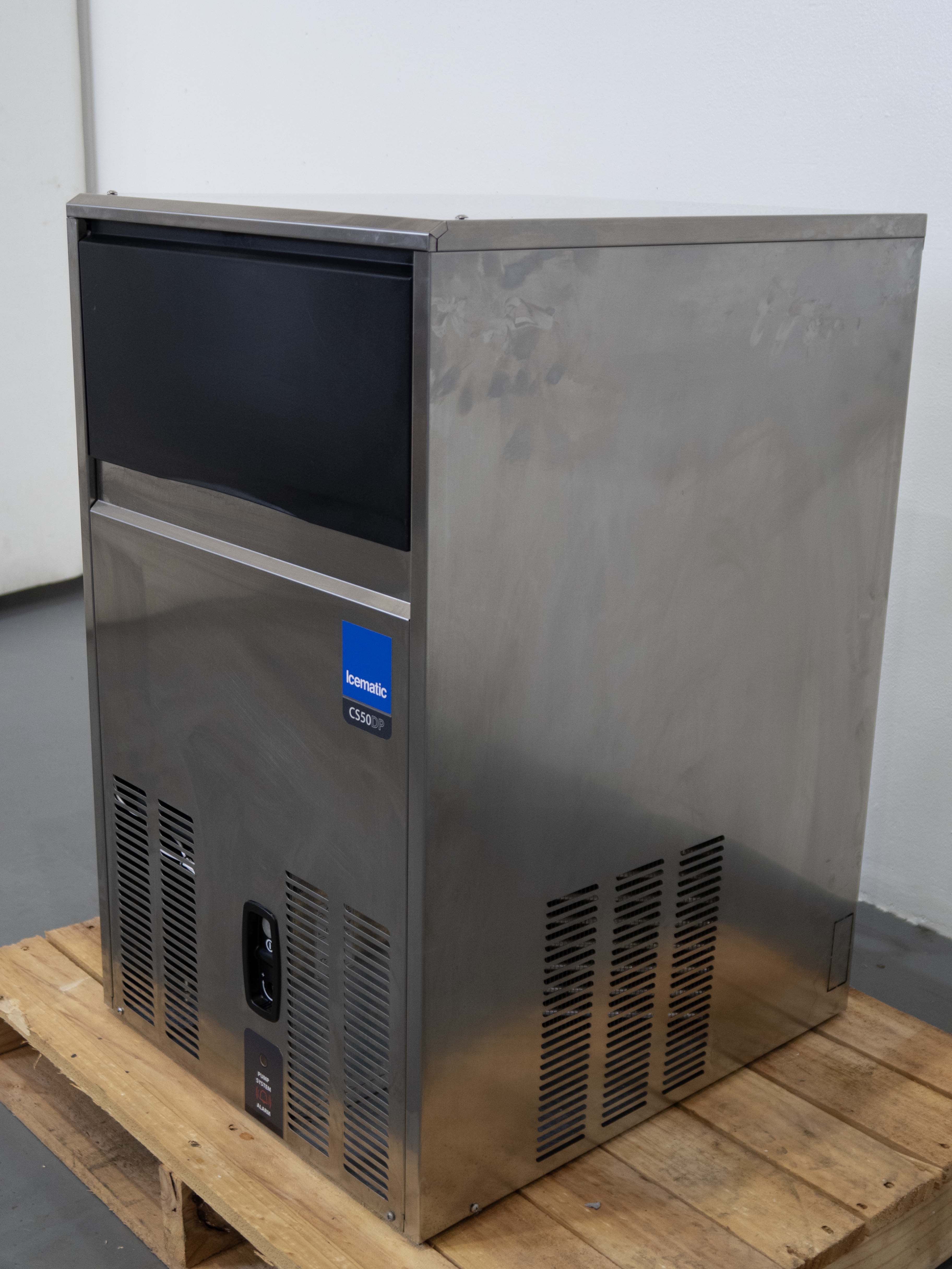 Icematic CS50 DP Max Ice Machine - 757276