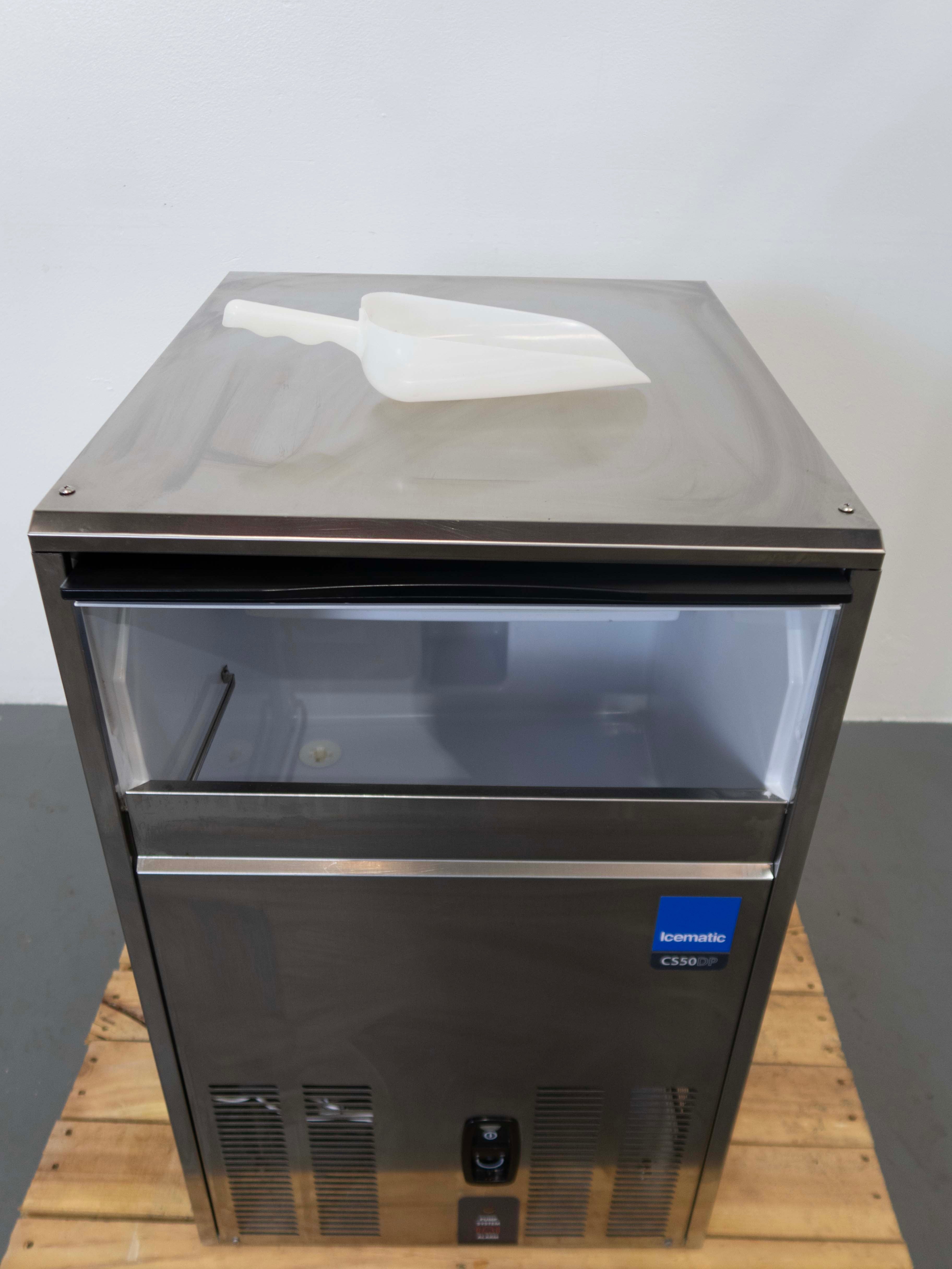 Icematic CS50 DP Max Ice Machine - 757276