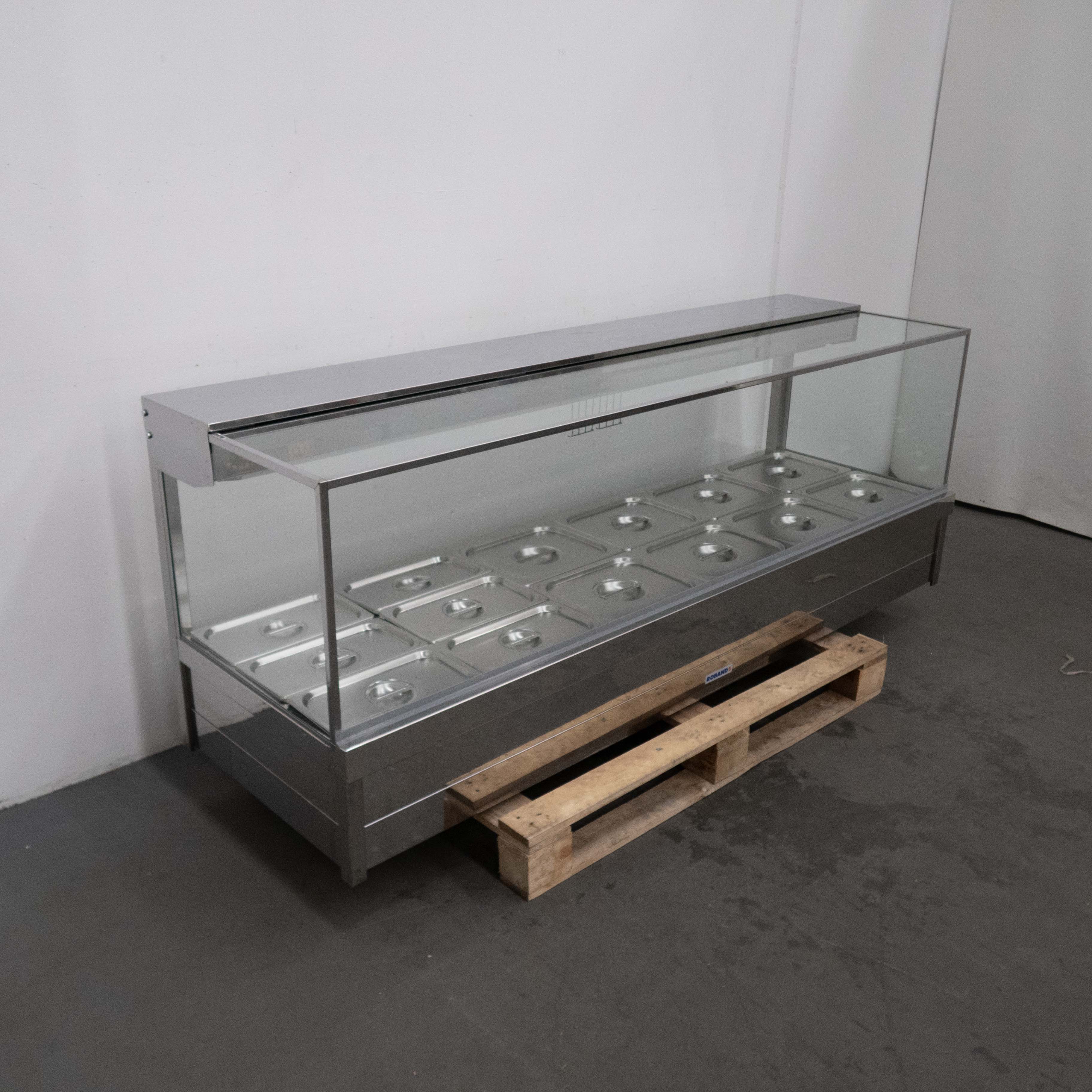 Roband S26 Countertop Hot Food Display - 757459