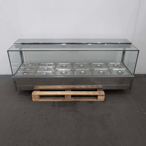 Roband S26 Countertop Hot Food Display - 757459