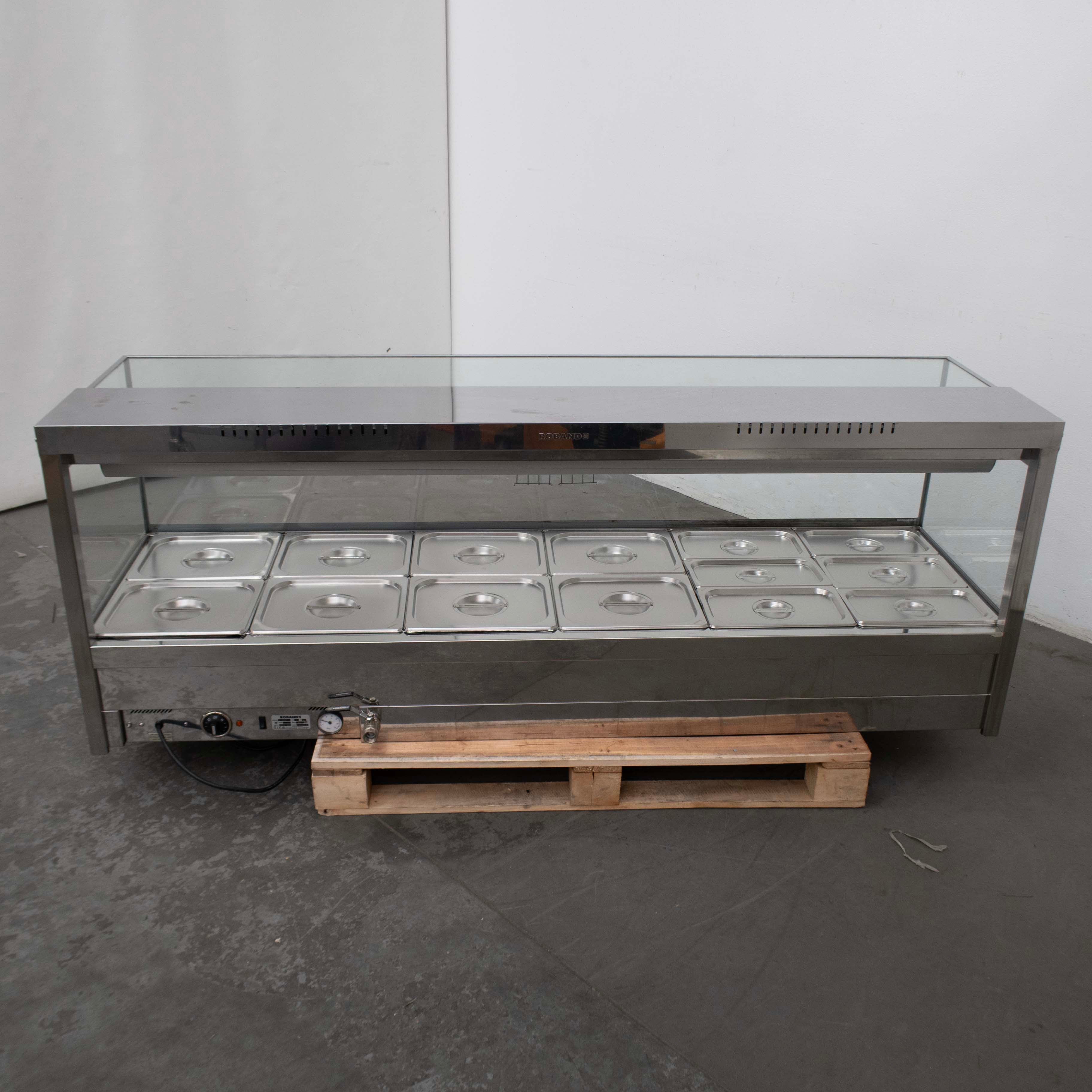 Roband S26 Countertop Hot Food Display - 757459