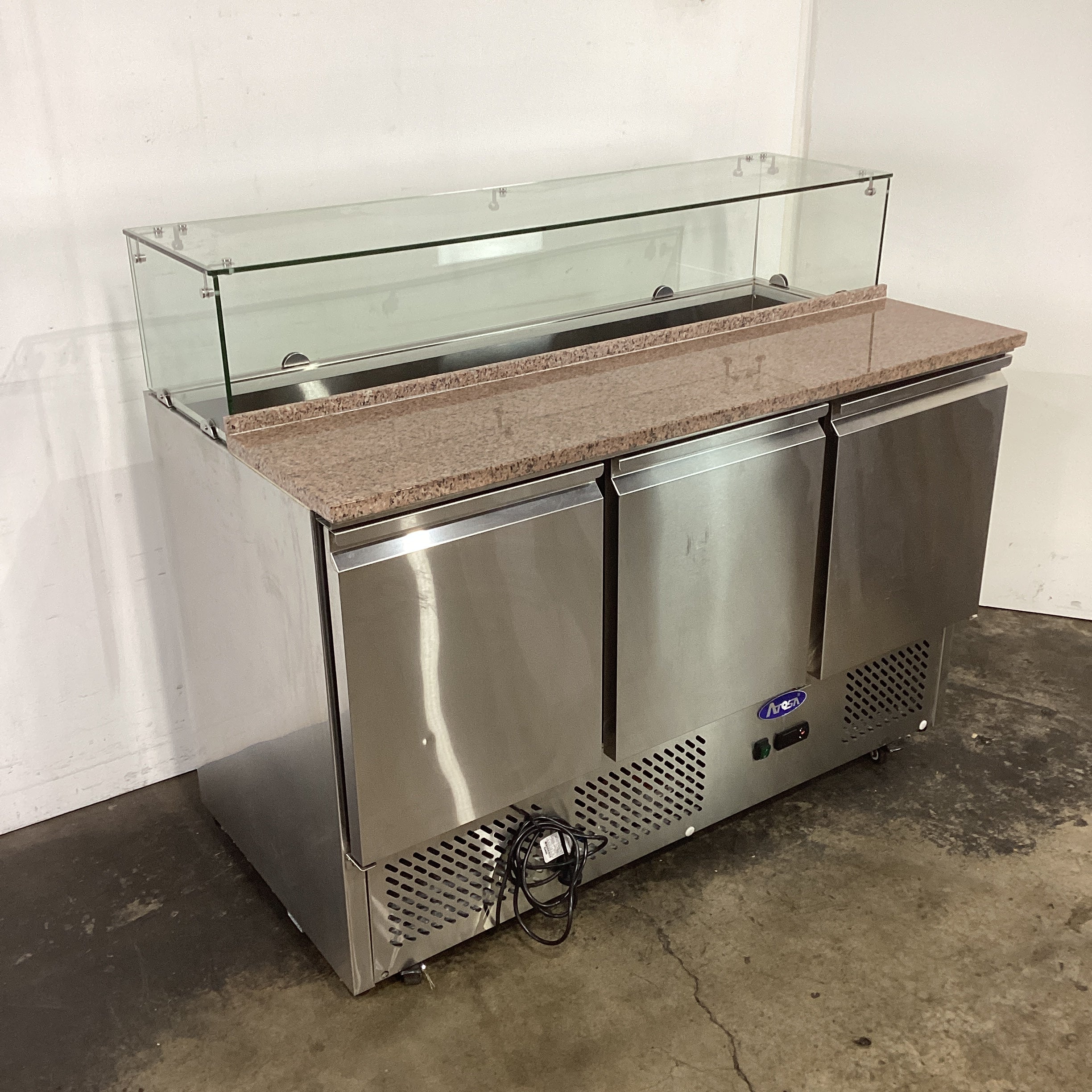 Atosa ESL3864 Sandwich Prep Fridge - 757685