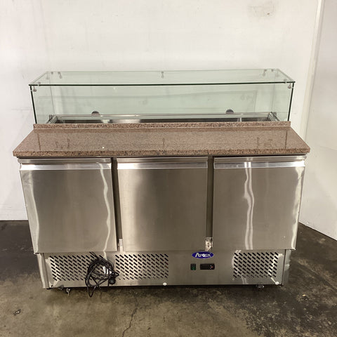 Atosa ESL3864 Sandwich Prep Fridge - 757685