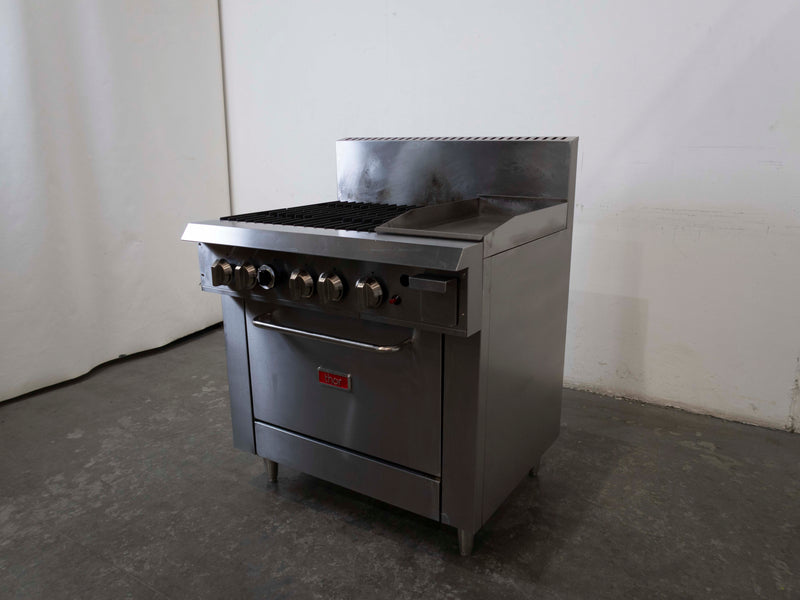 Thor TR-4F-G12F Range Oven - 758180