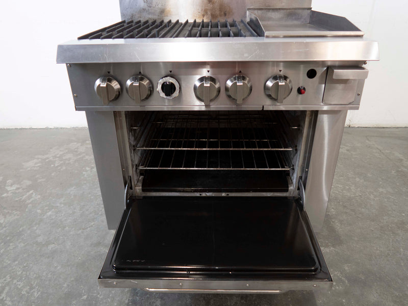 Thor TR-4F-G12F Range Oven - 758180