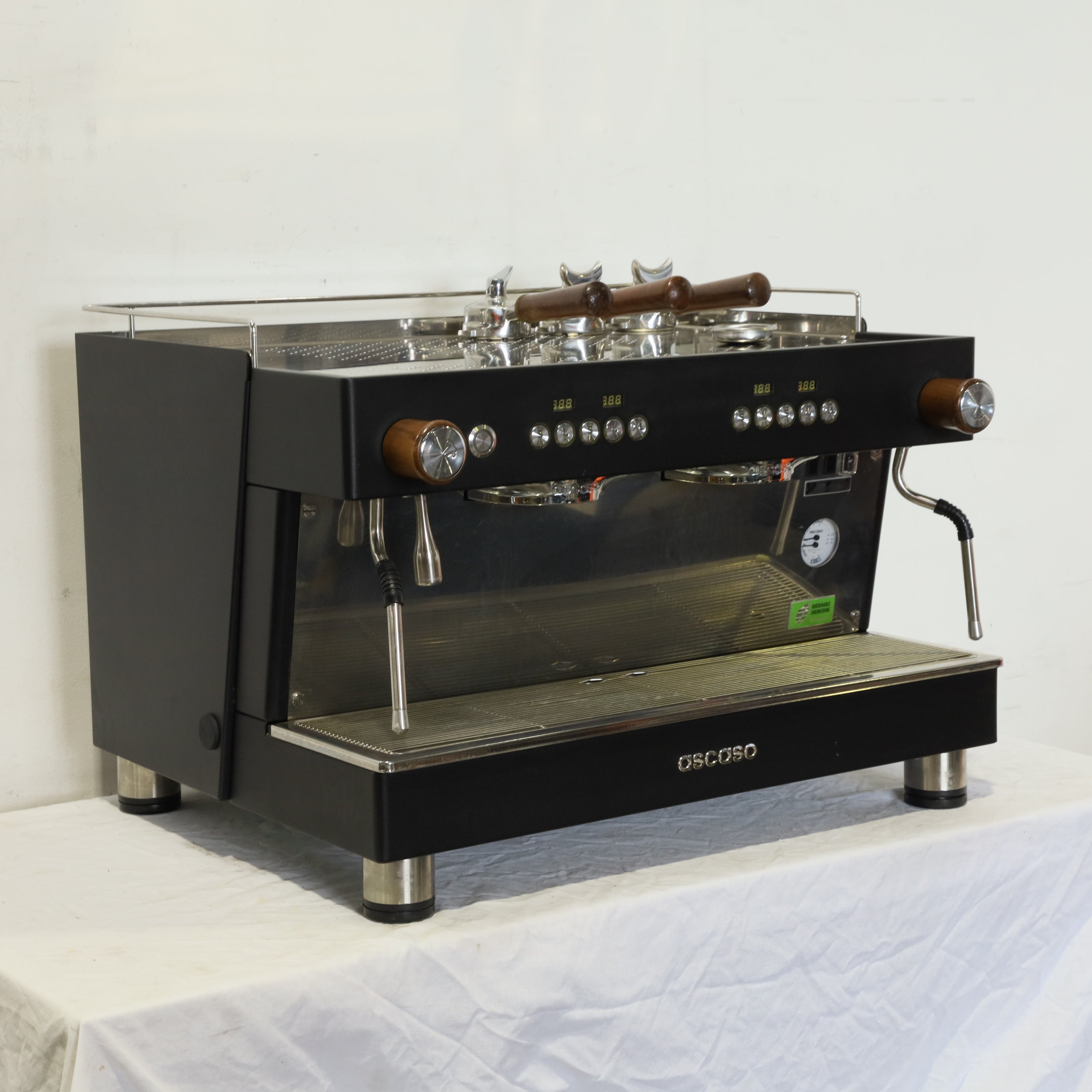 Ascaso Barista T One 2 Group High Cup Coffee Machine - 759107