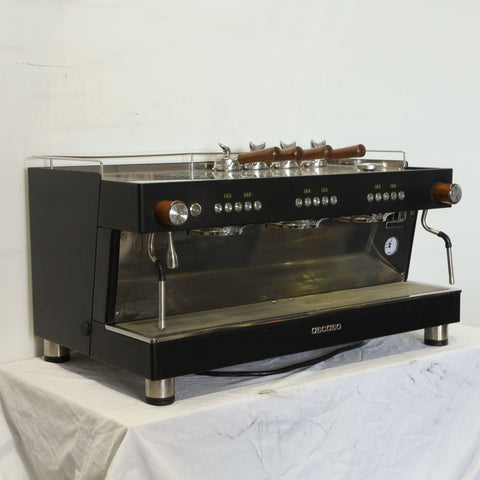 Ascaso Barista T One 3 Group High Cup Coffee Machine - 759108