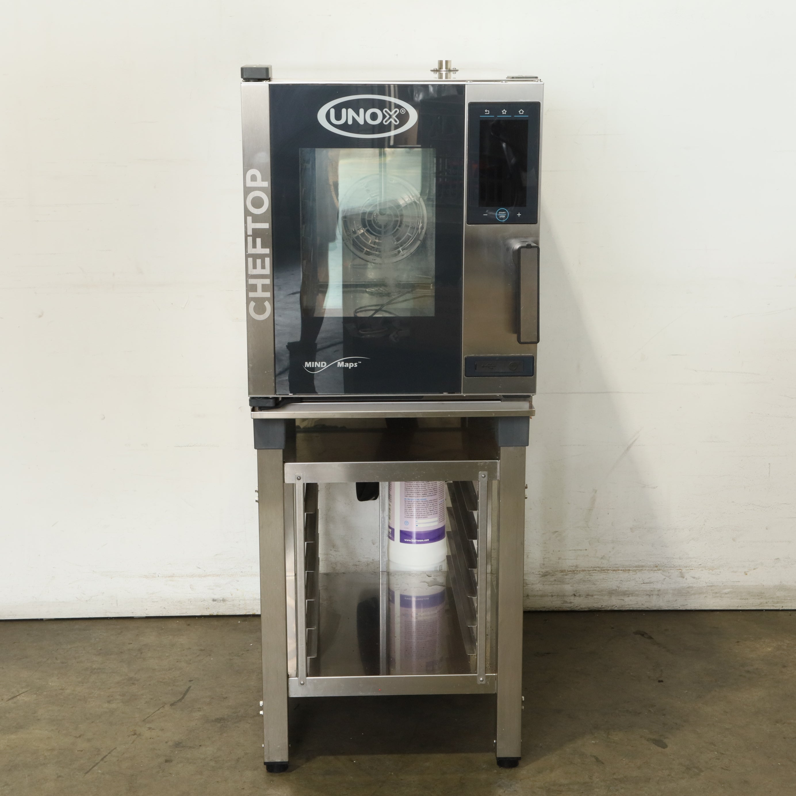 Unox XECC-0513-EPRM Combi Oven + Stand - 759345