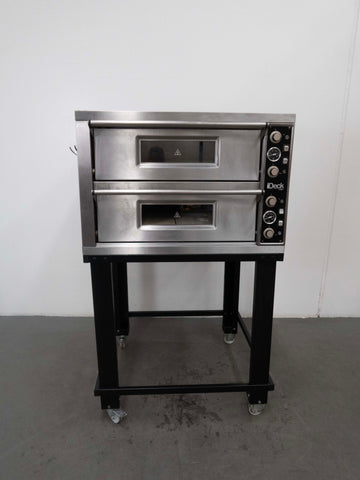 Moretti Forni PD72.72 2 Deck Pizza Oven - 759374