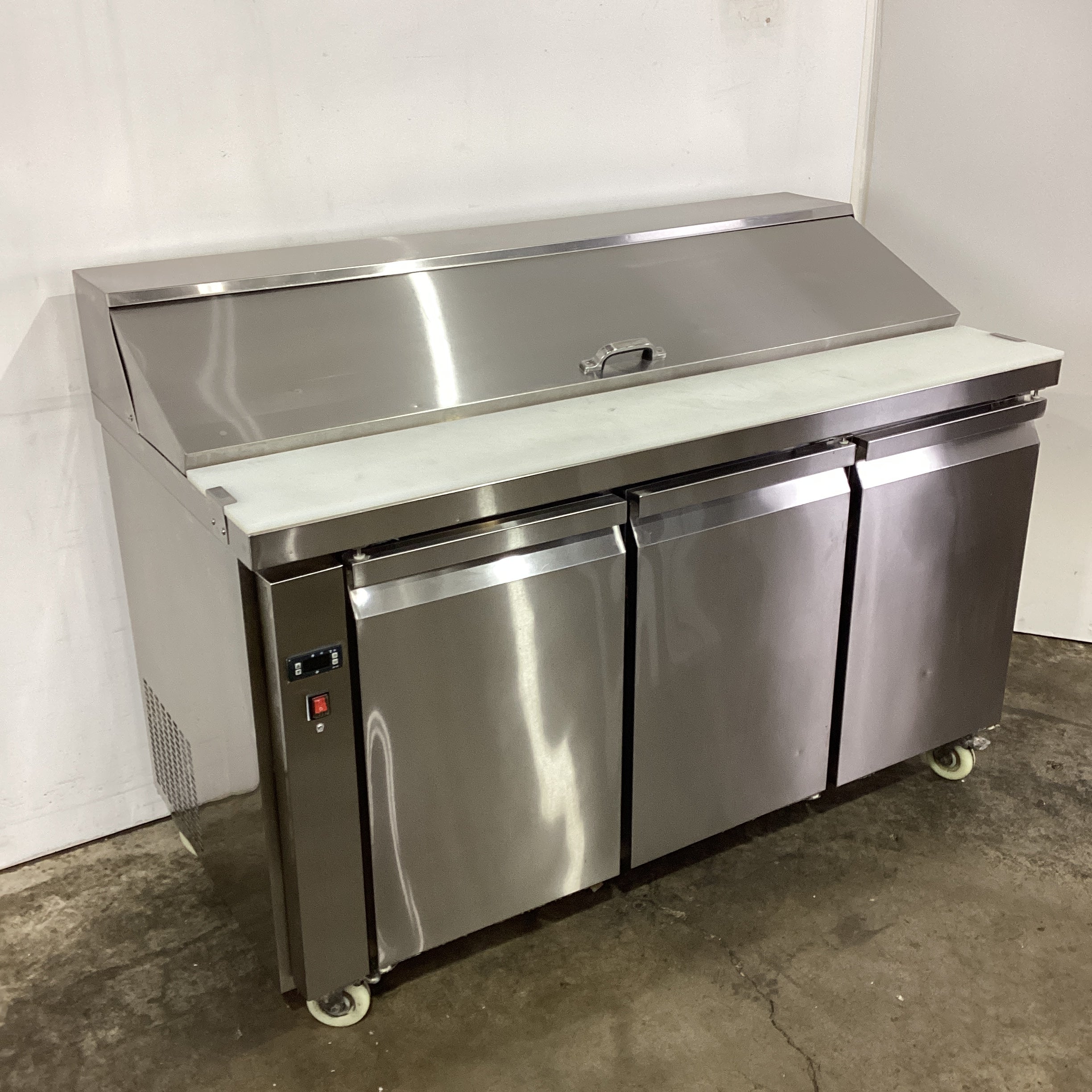 Federal SLB150 Sandwich Prep Fridge - 760715