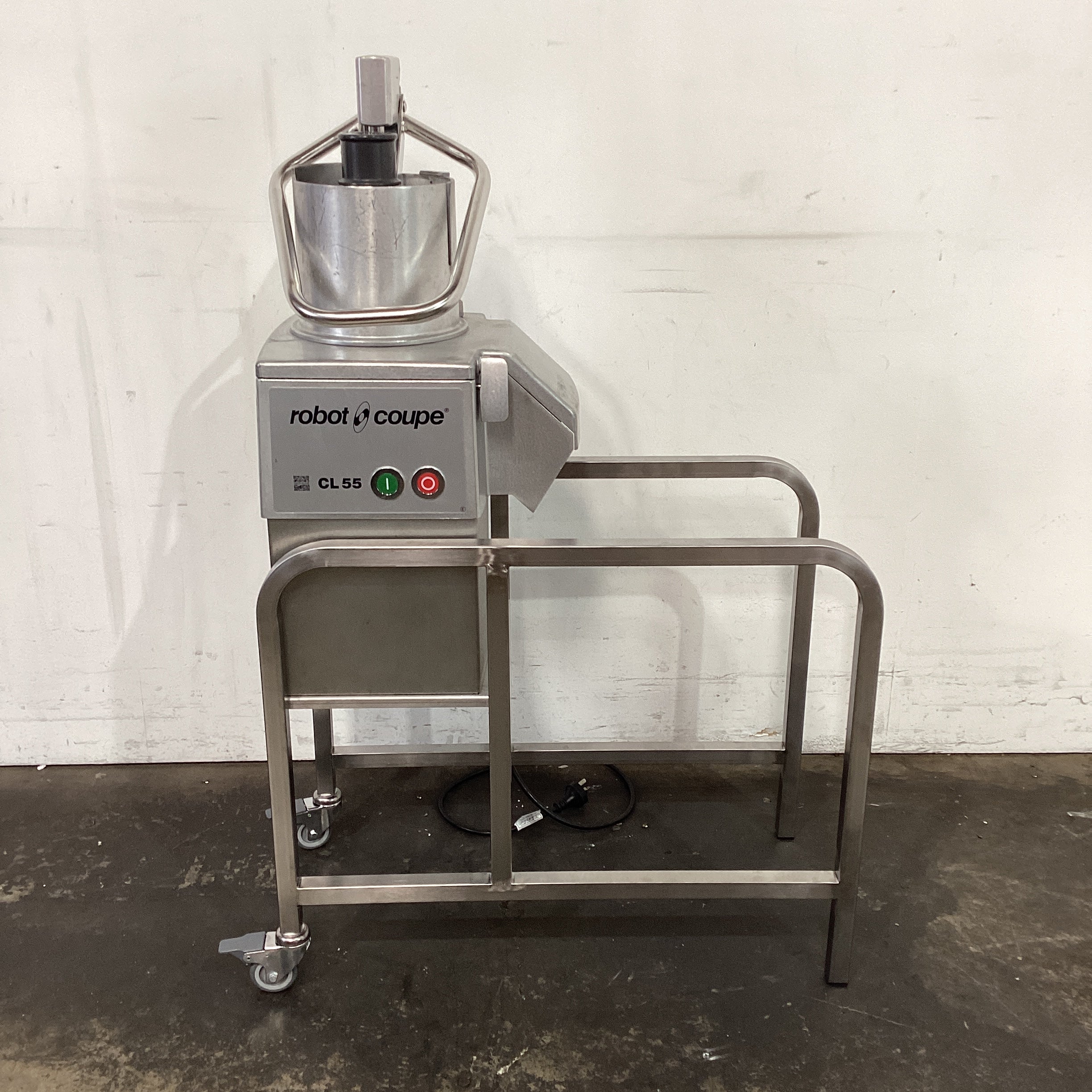 Robot Coupe CL55E Food Processor With Trolley - 762233