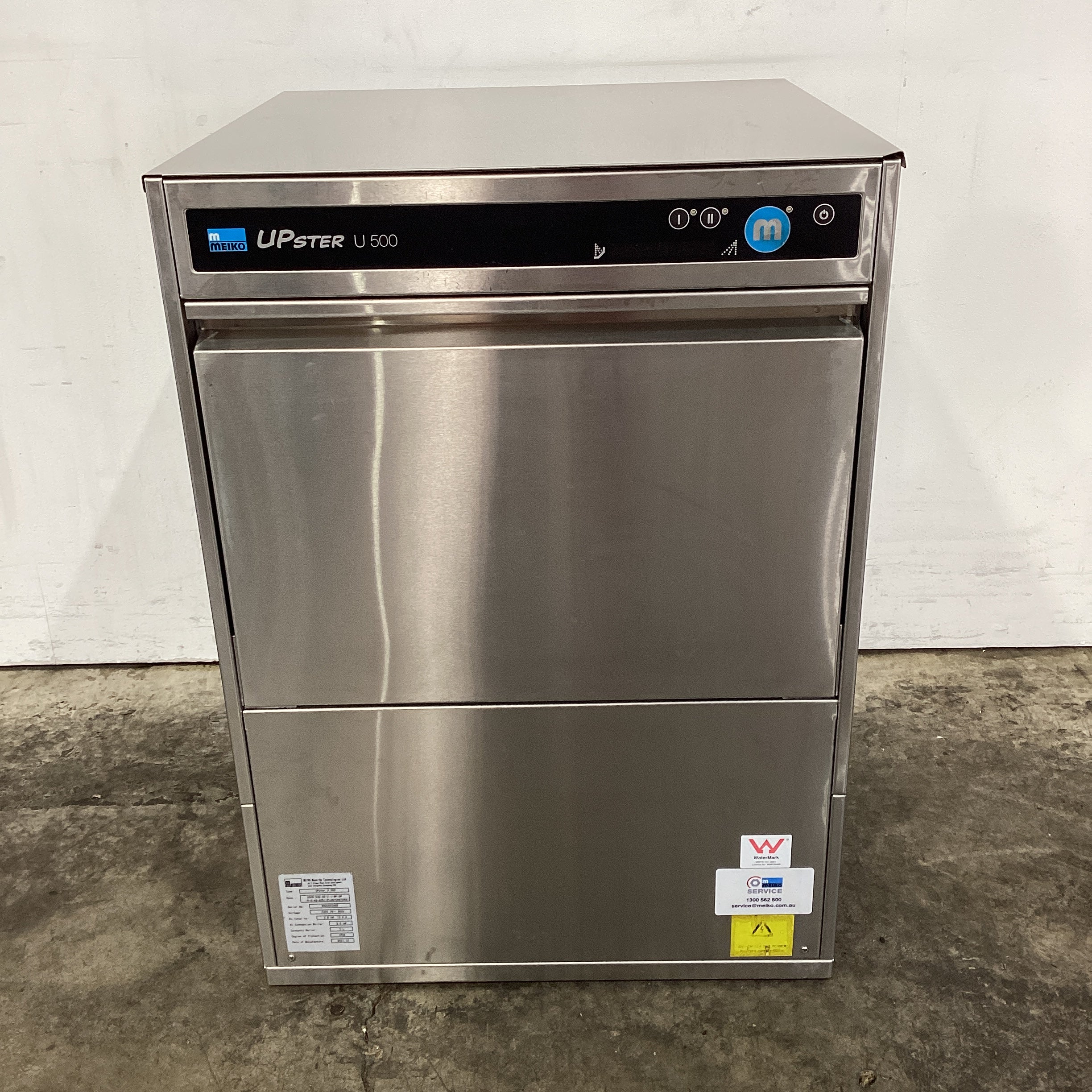 Meiko Upster U500 Undercounter Dishwasher - 762374