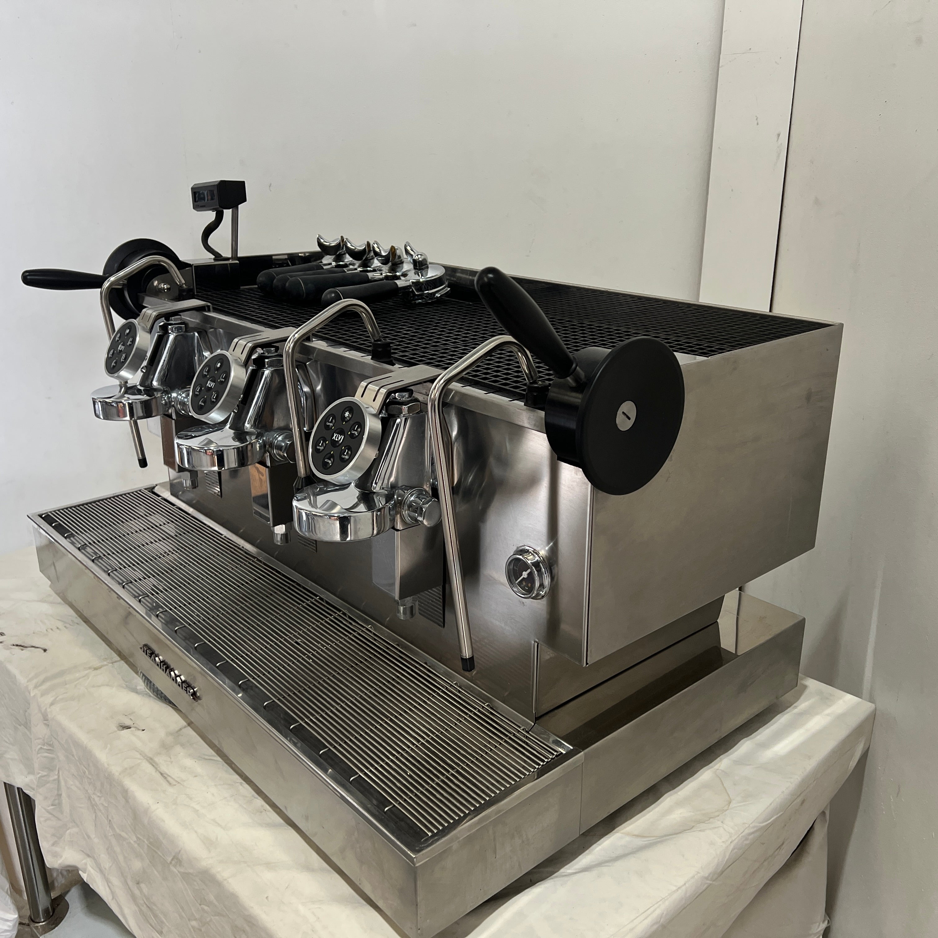 XLVI Steamhammer 3 Group Elettronica P+L Coffee Machine - 762769