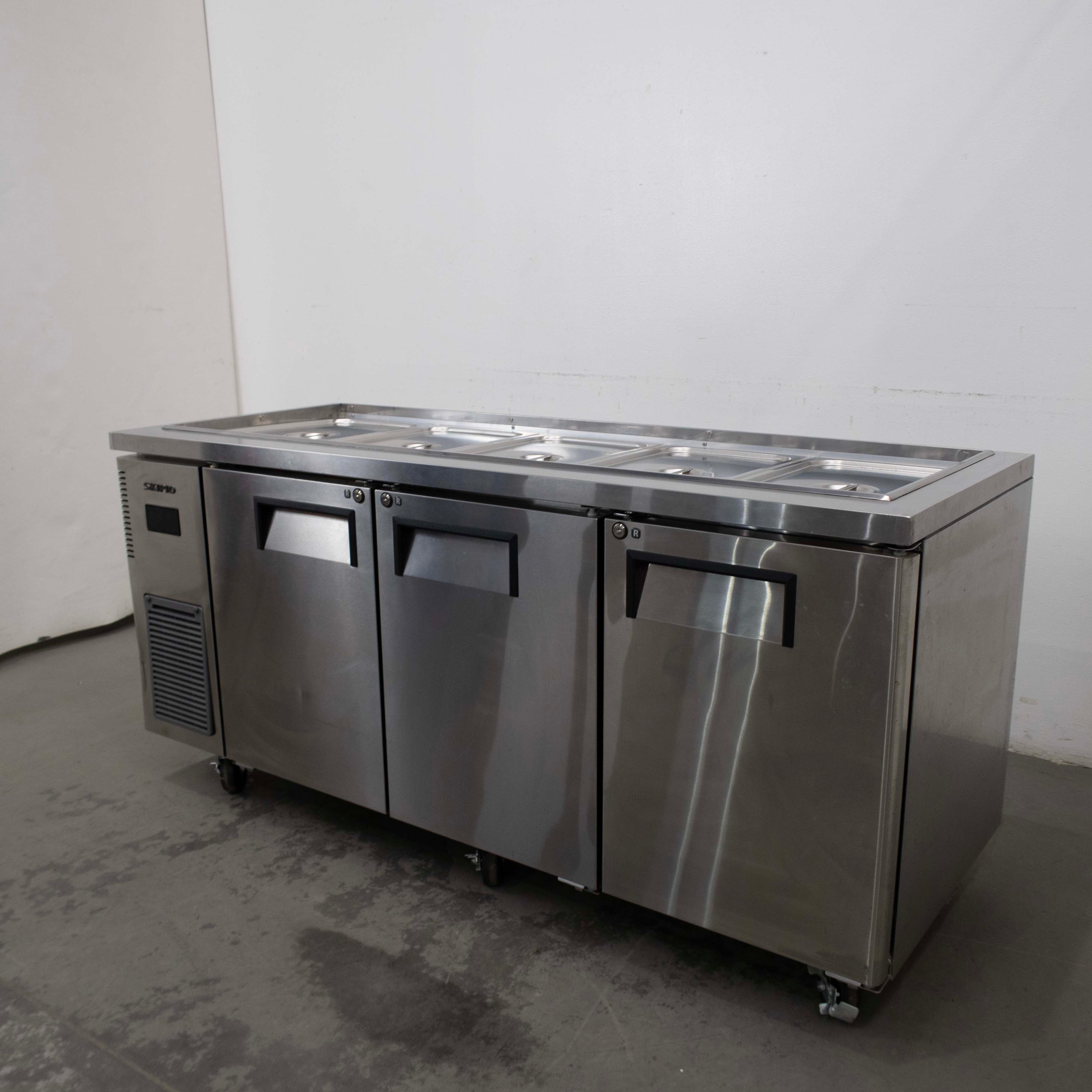 Skipio SSR18-3 Salad Prep Fridge - 762837