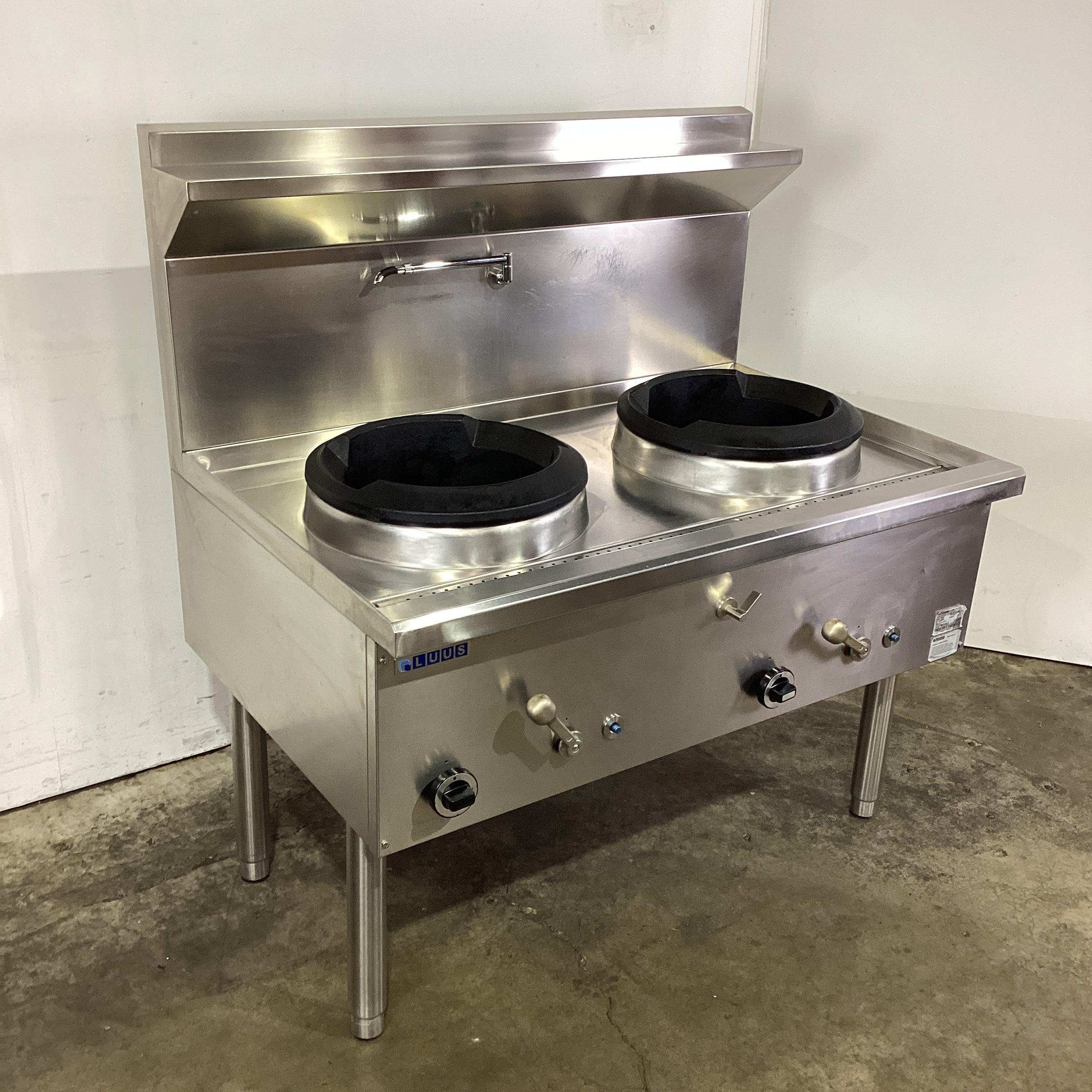 Luus WZ-2C 2 Hole Wok Burner - 763538