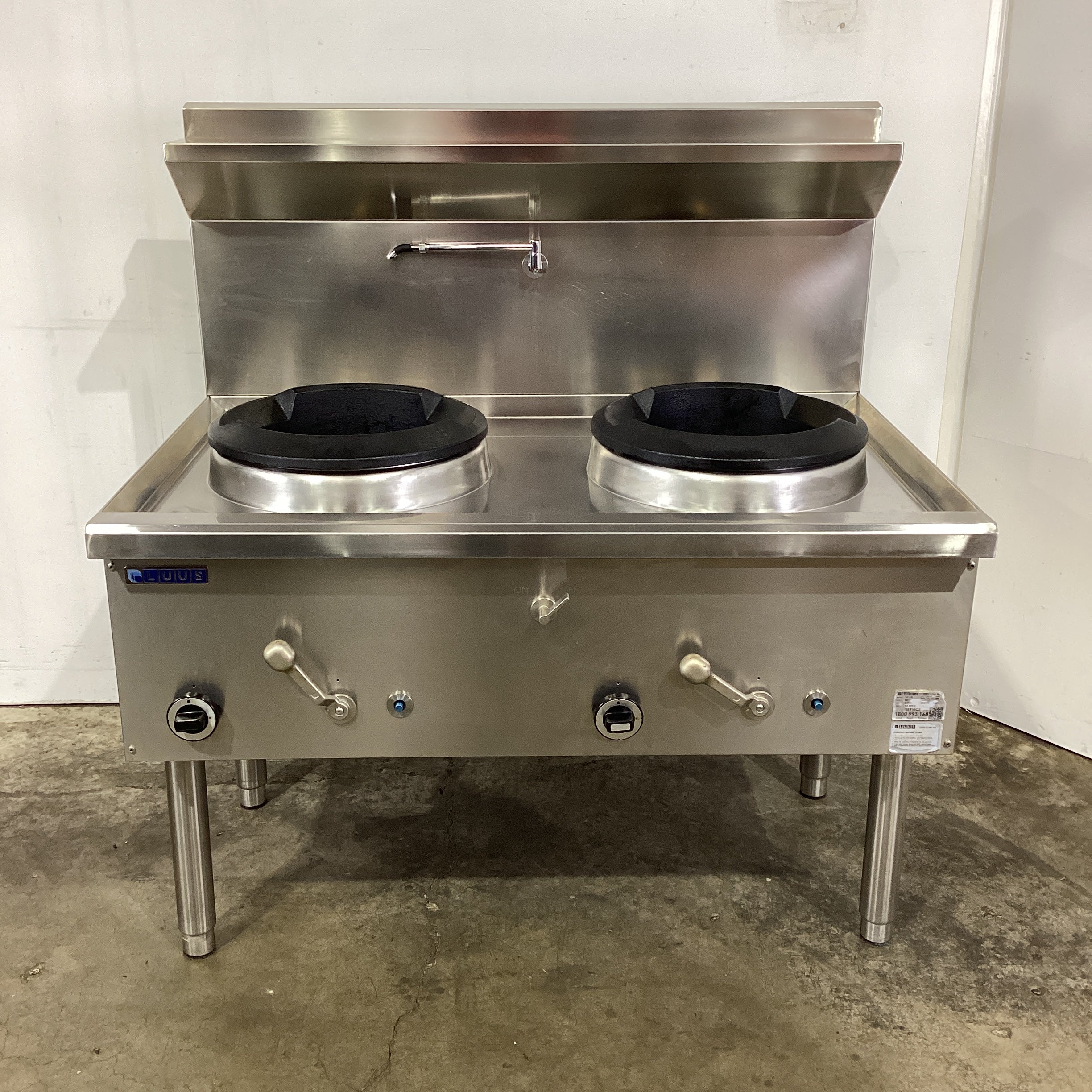 Luus WZ-2C 2 Hole Wok Burner - 763538