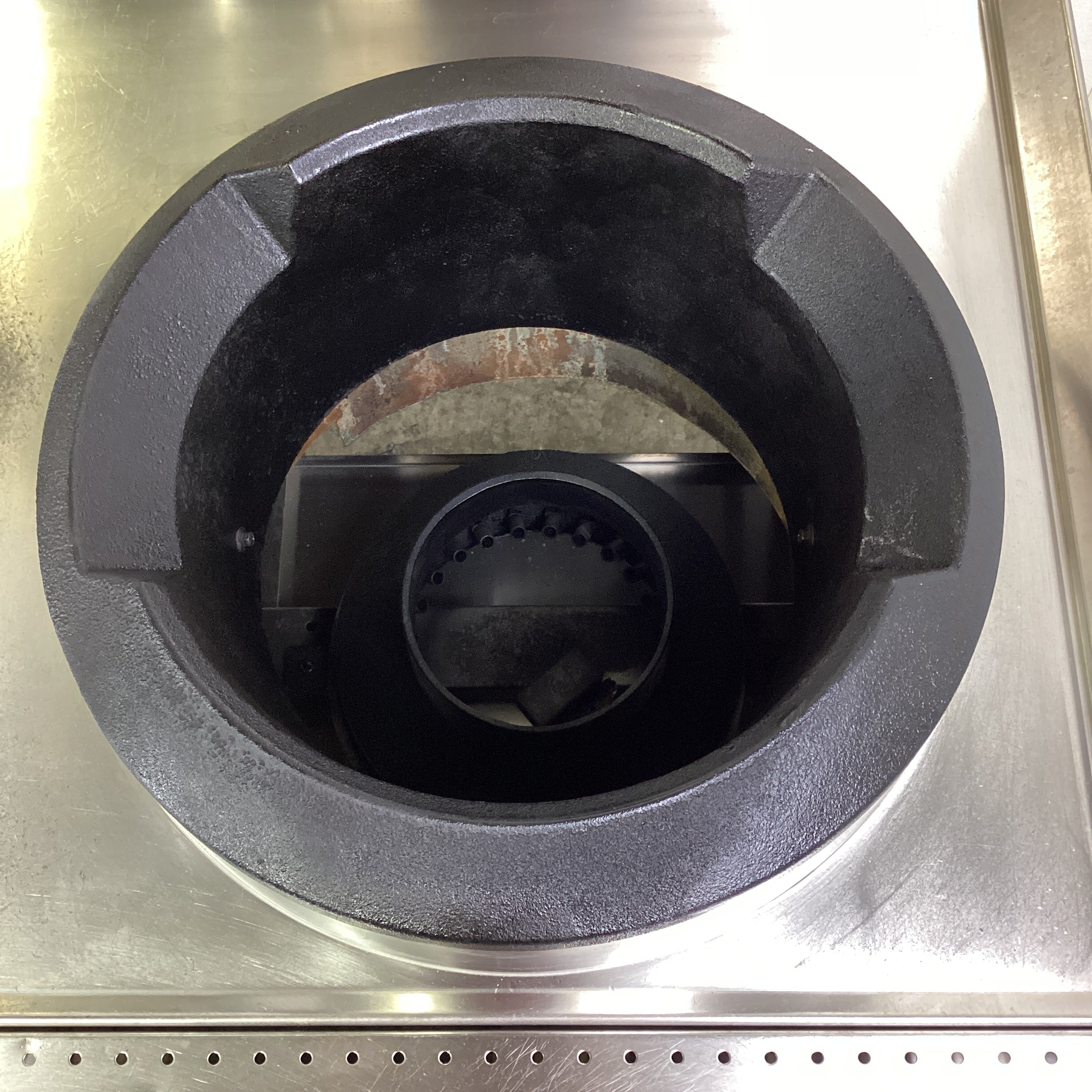 Luus WZ-2C 2 Hole Wok Burner - 763538