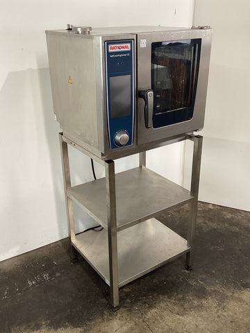 Rational SCC XS6 2/3E Self Cooking Center + Stand - 764382