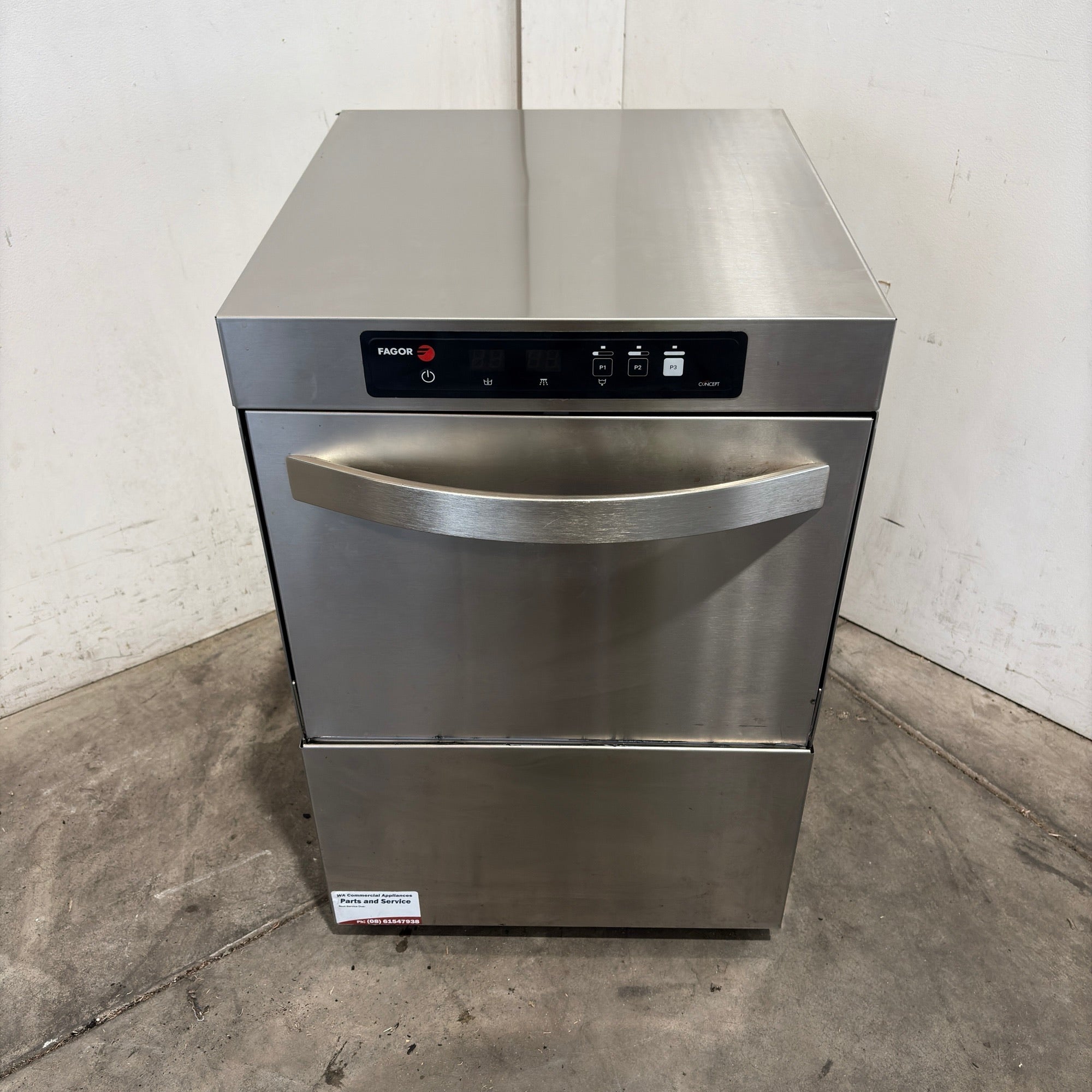 Fagor CO-402BDD Evo-Concept Glasswasher - 764475