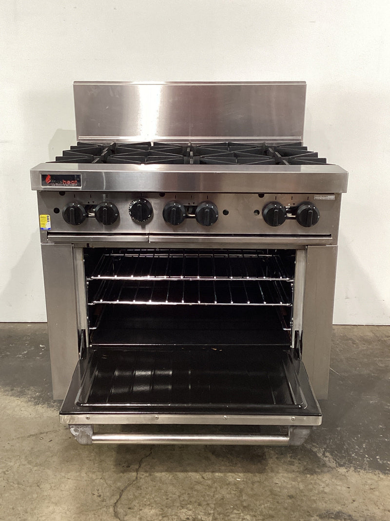 Trueheat RCR9-6-LP Range Oven - 764627