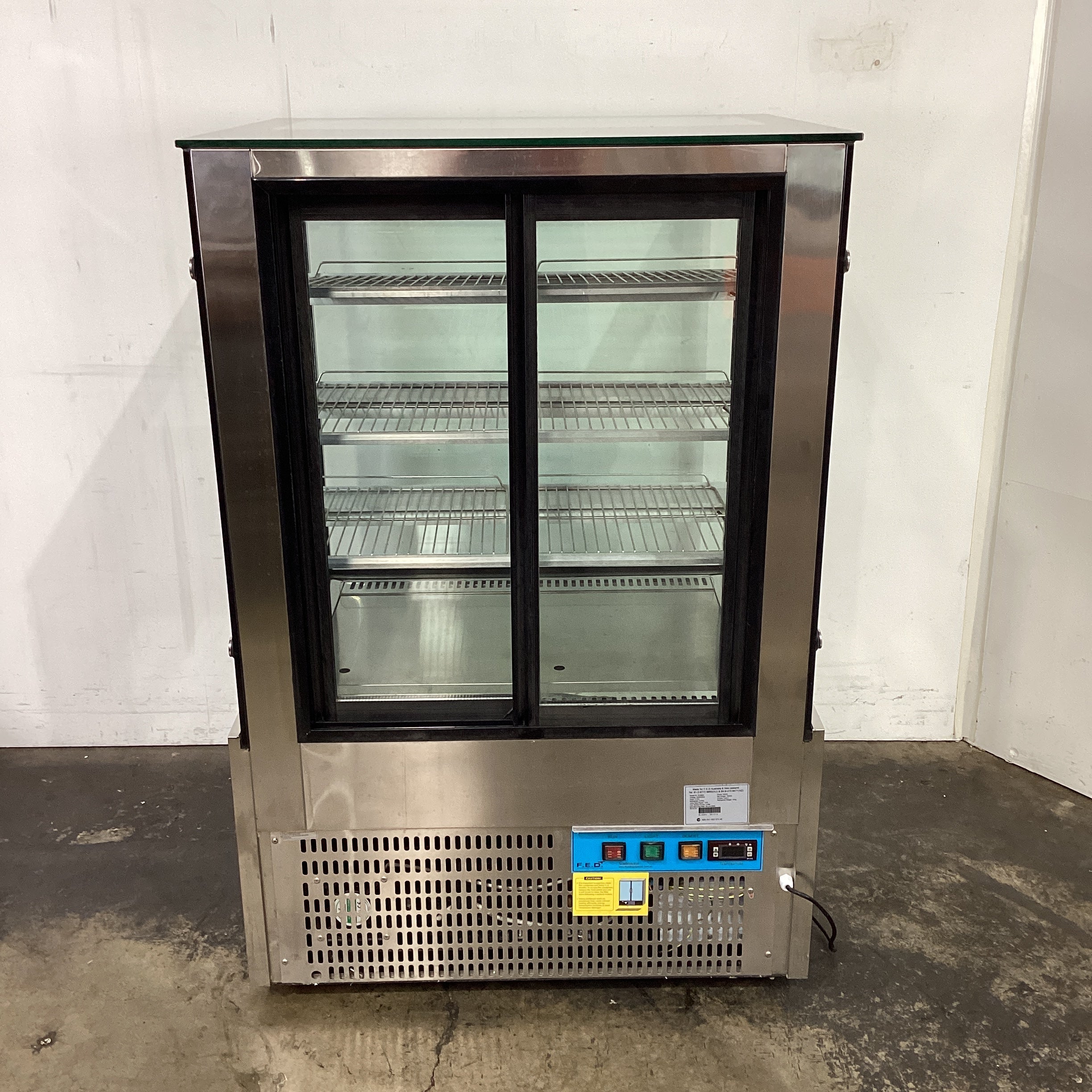 Federal SL830V Cold Food Display - 764890