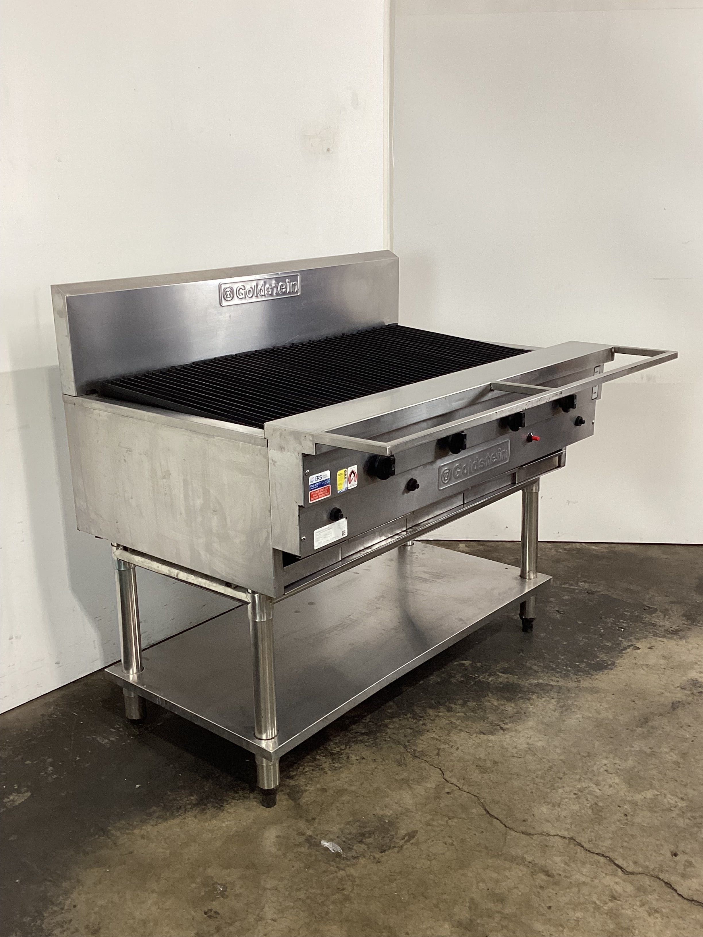 Goldstein RBA48L Char Grill - 765005