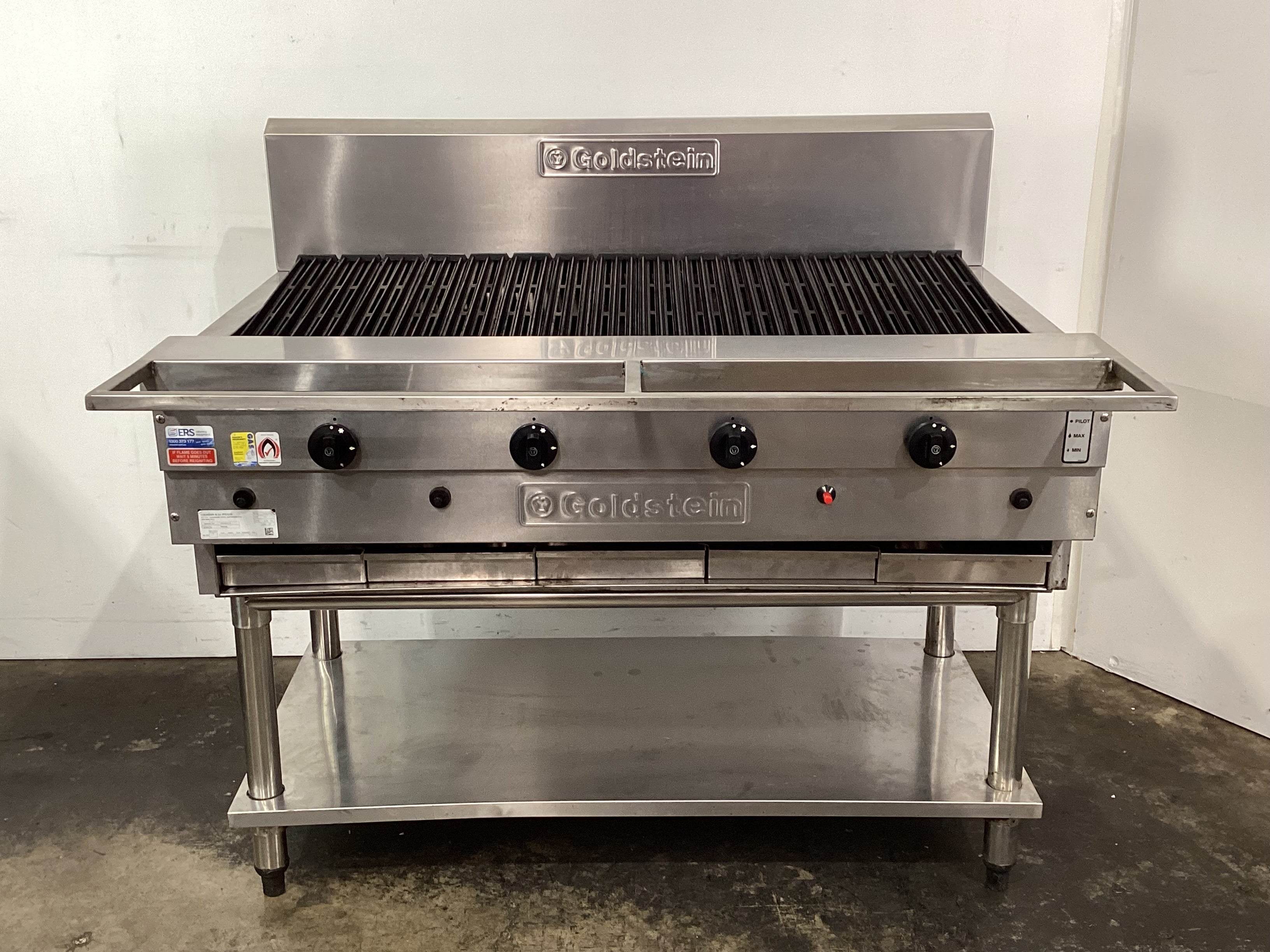 Goldstein RBA48L Char Grill - 765005