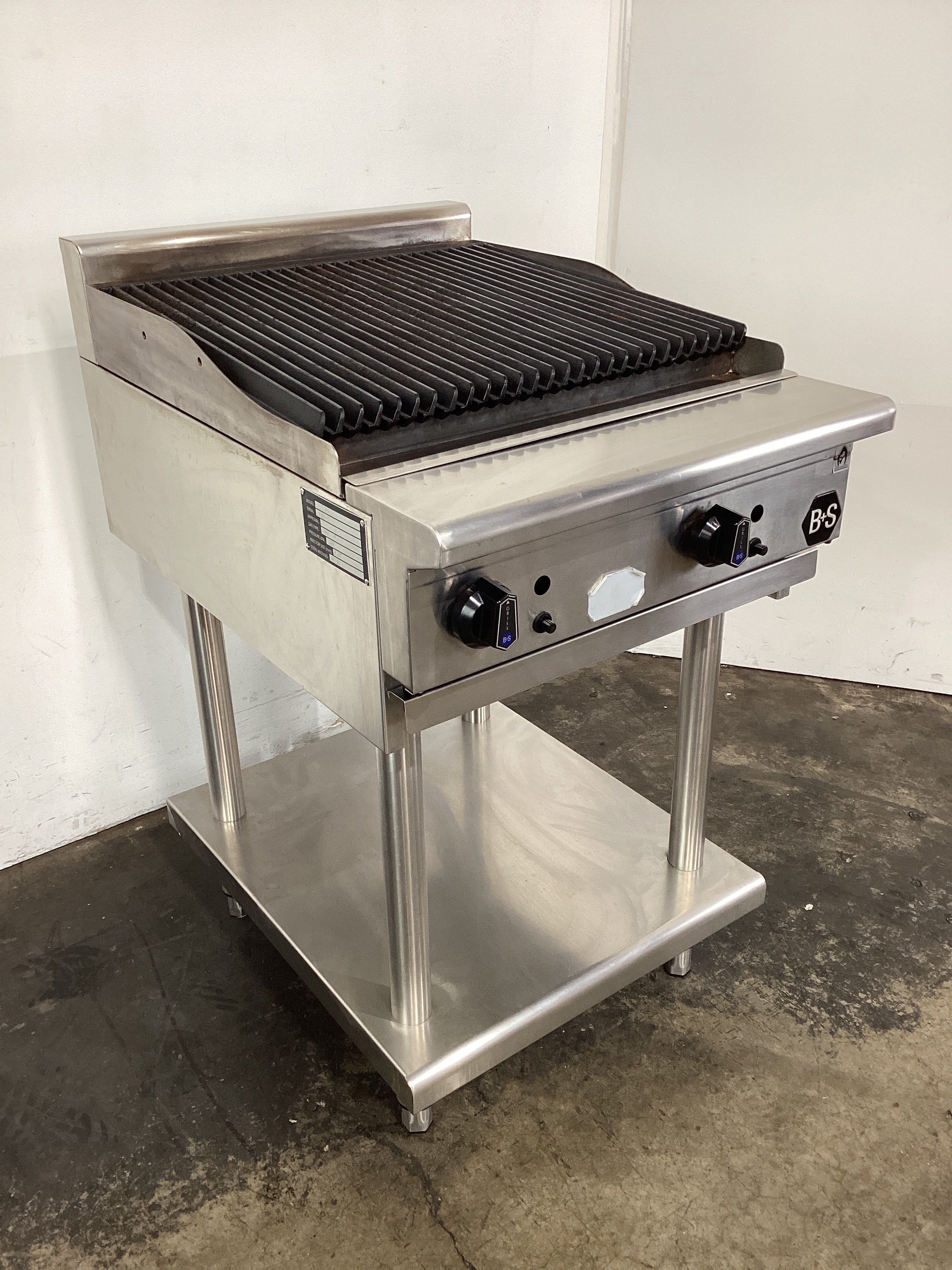 B&S VCBR-6 Char Broiler - 765243