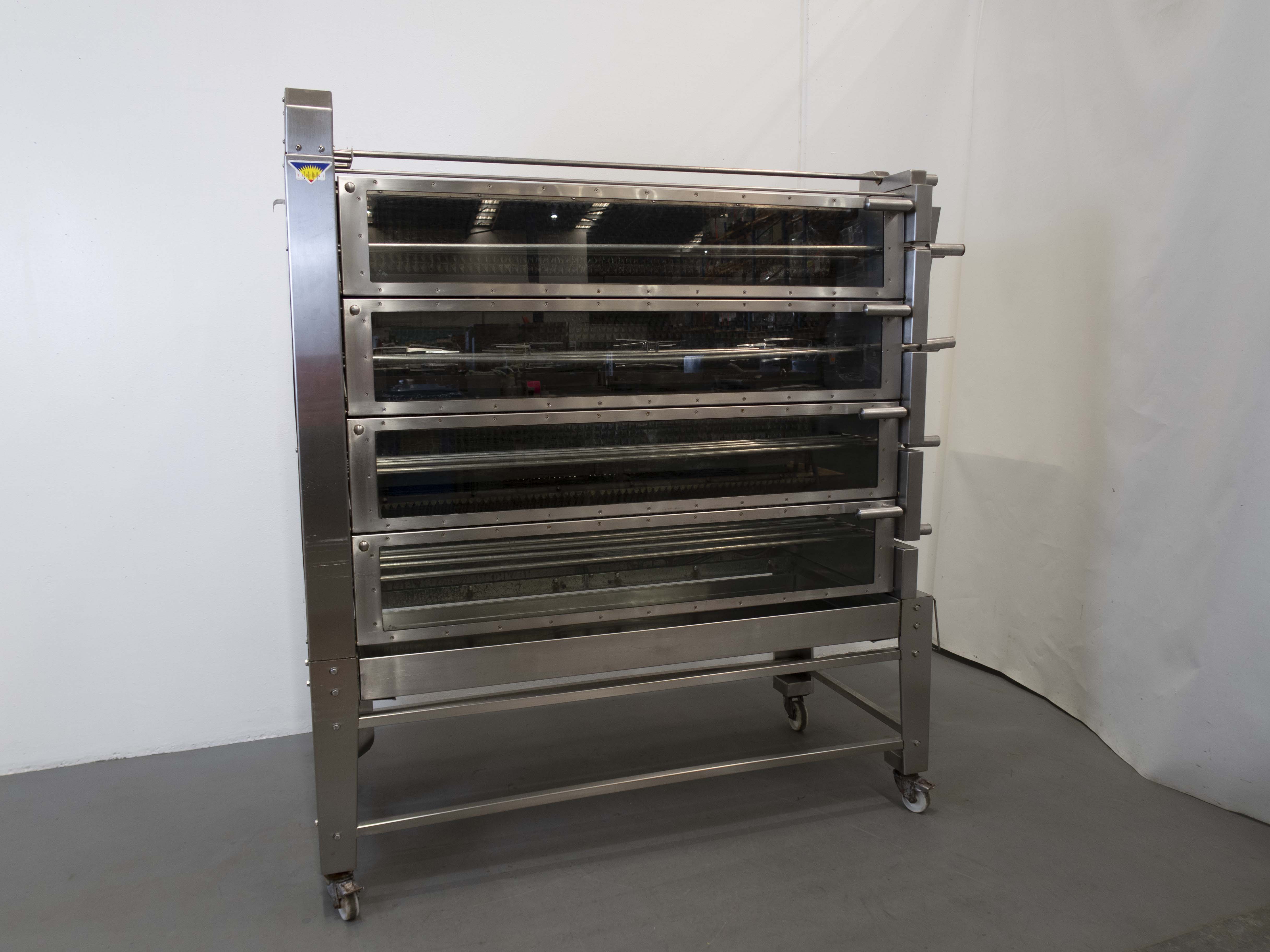 Radiant 2000 T5 Chicken Rotisserie - 765314