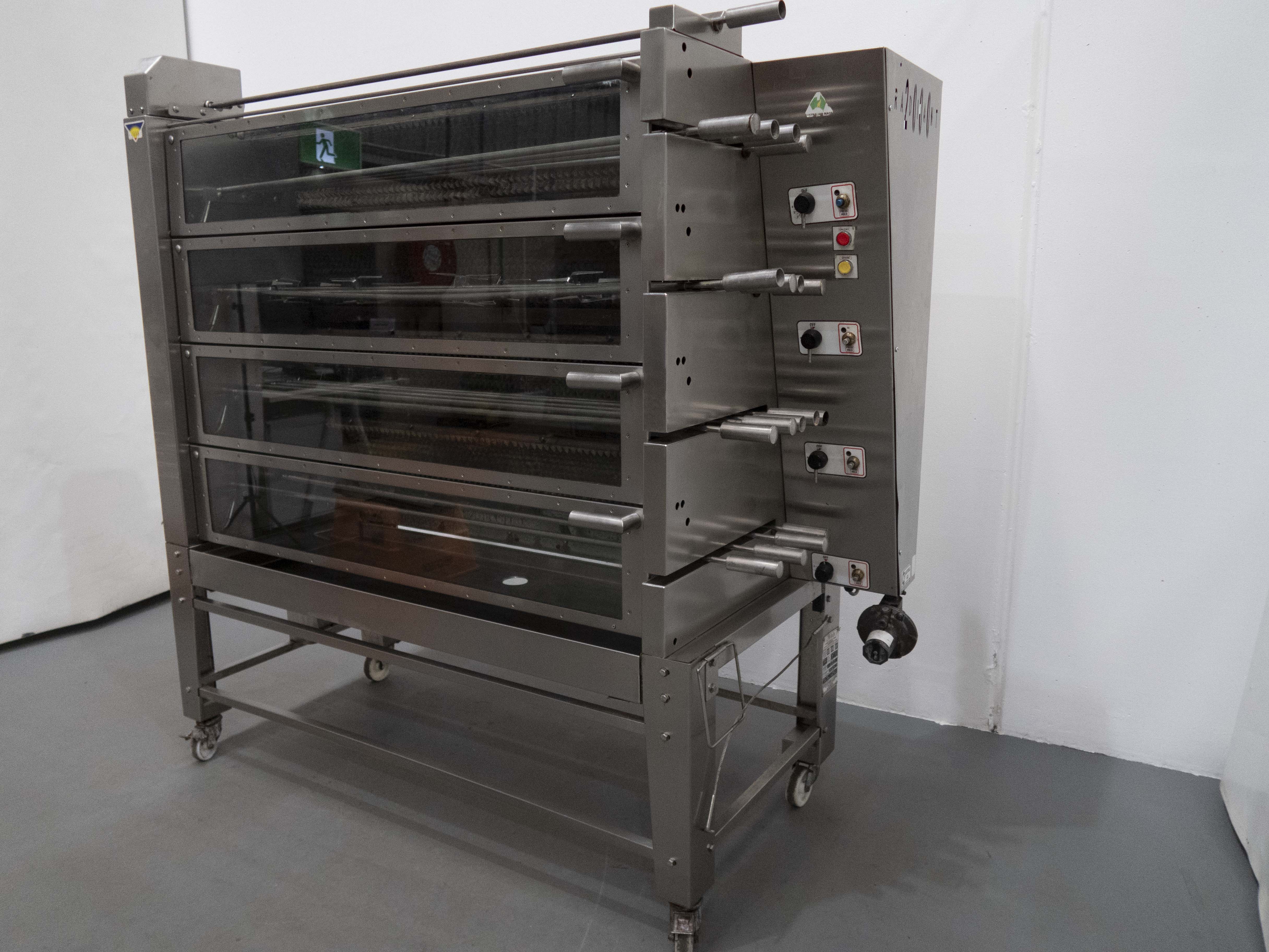 Radiant 2000 T5 Chicken Rotisserie - 765314