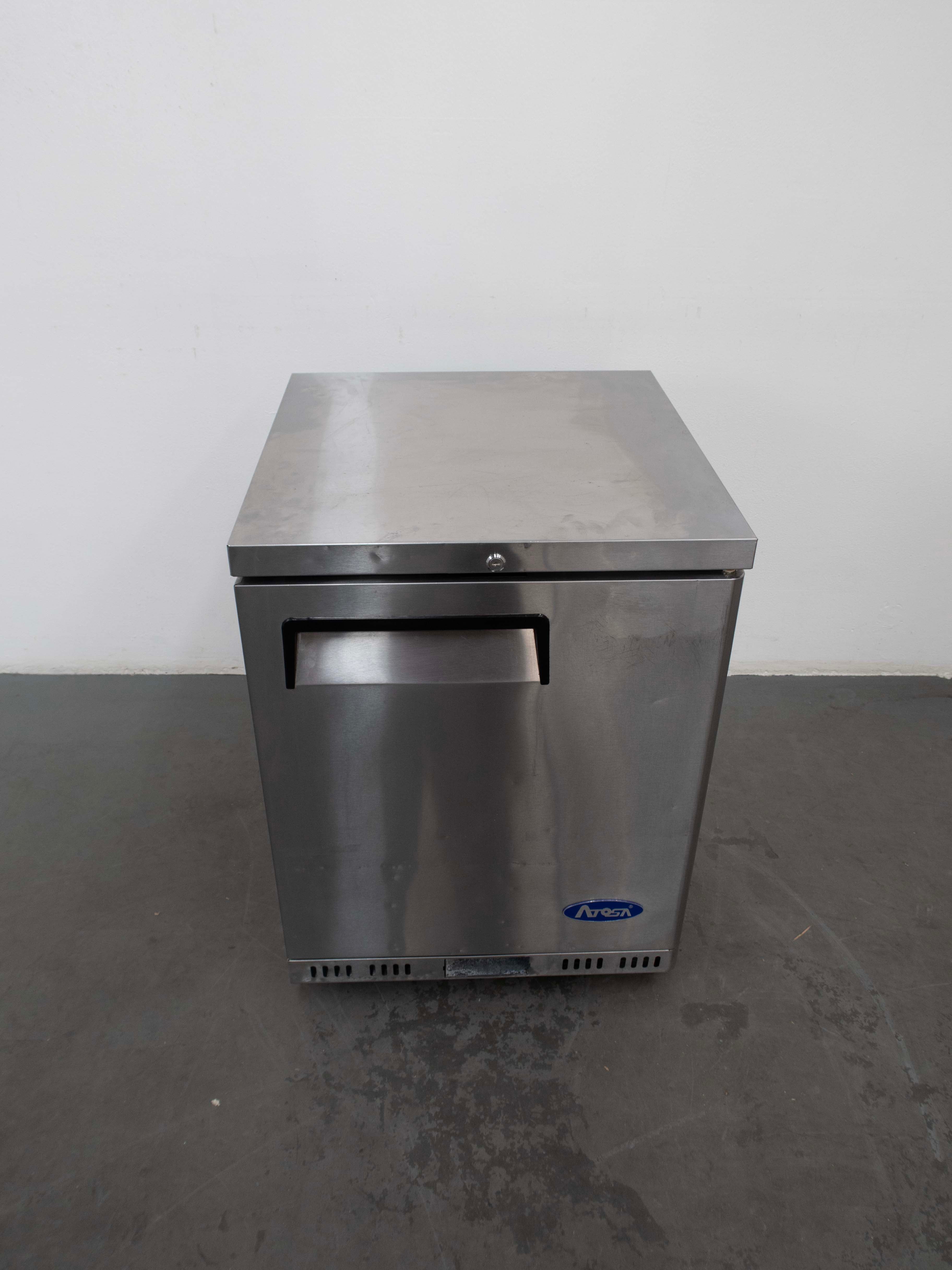 Atosa MBC24F Bar Freezer - 765605