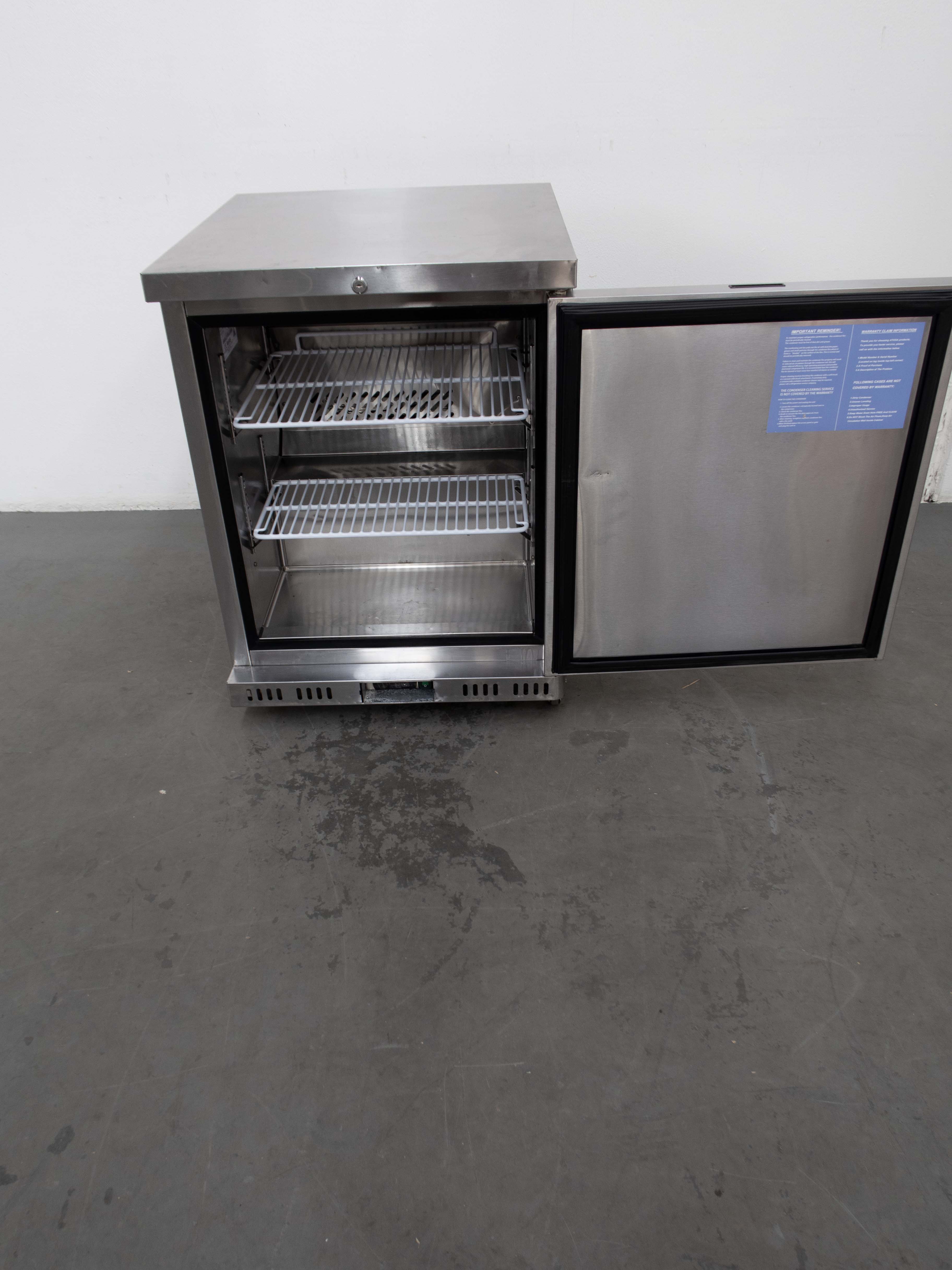 Atosa MBC24F Bar Freezer - 765605