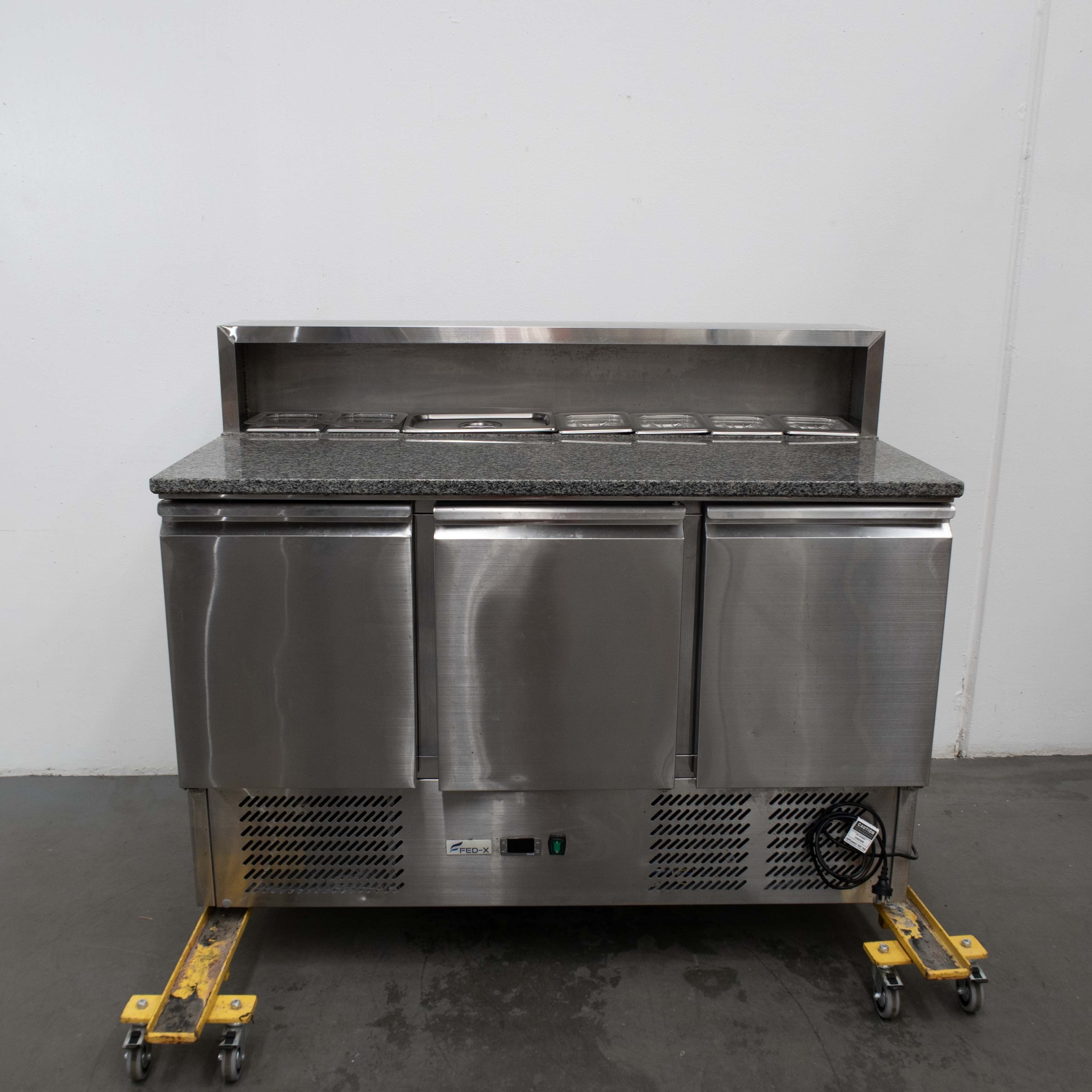 FED-X XGNS1300E Pizza Prep Bench - 765792