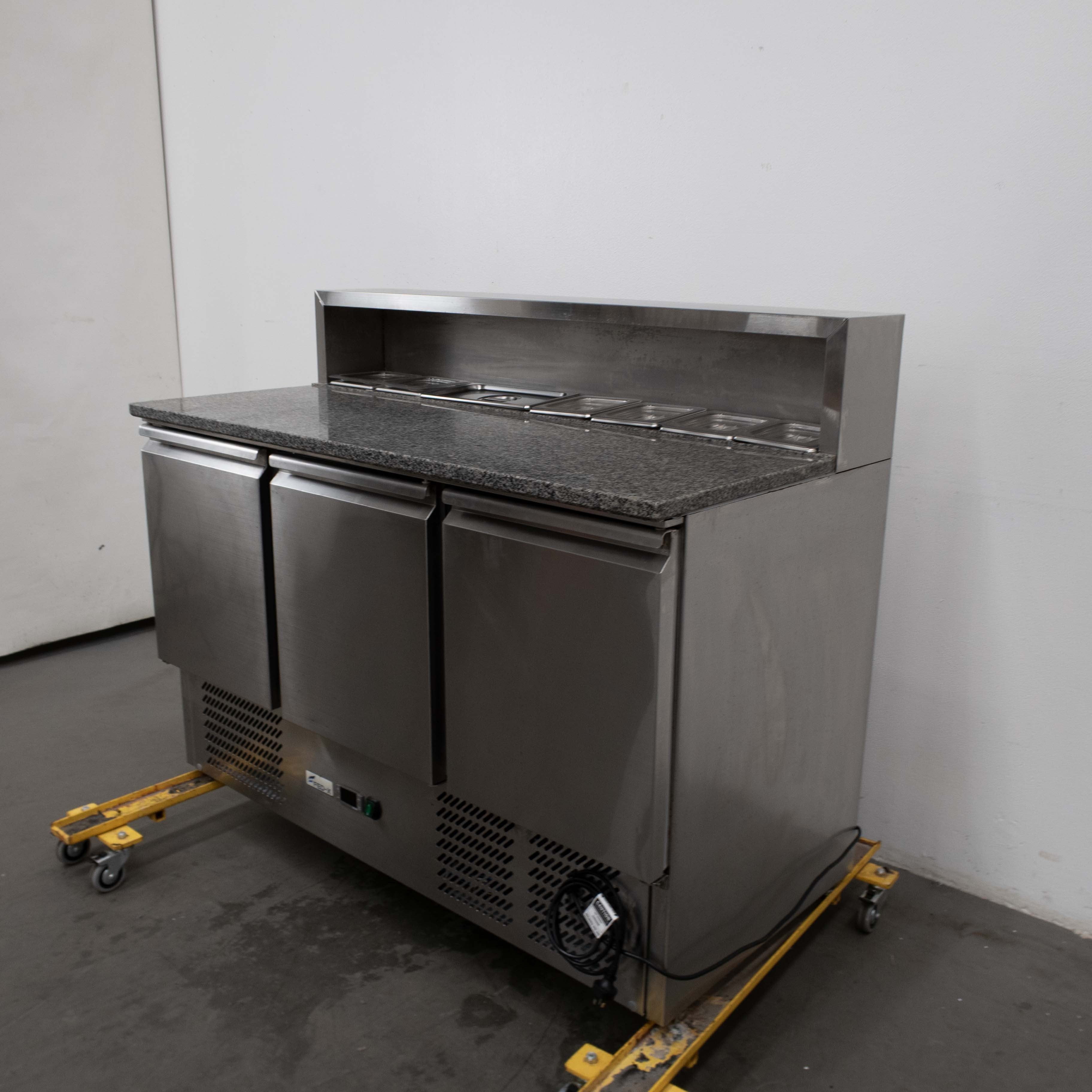 FED-X XGNS1300E Pizza Prep Bench - 765792