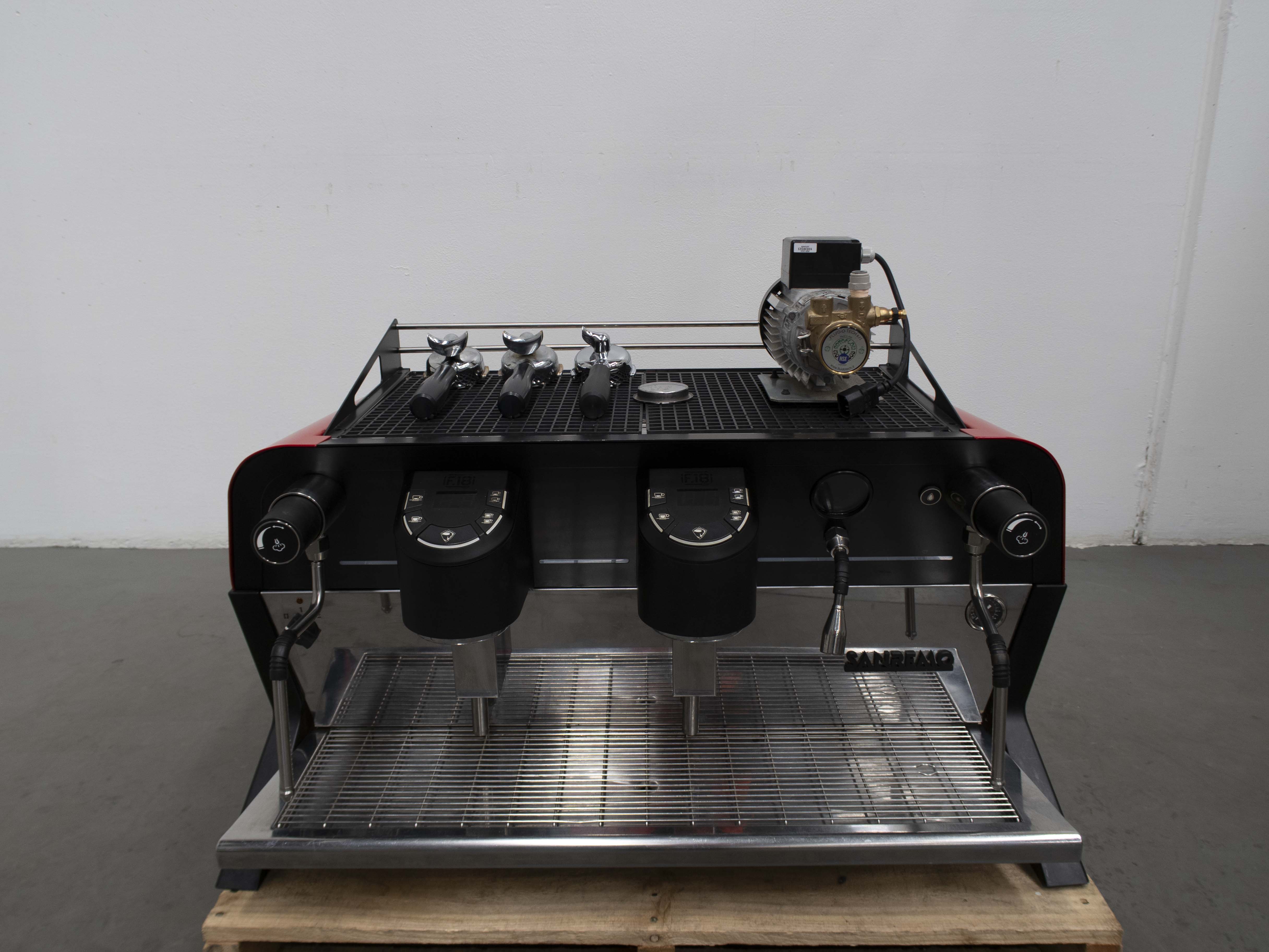 Sanremo F18 SB Tall 2 Group Coffee Machine - 766051