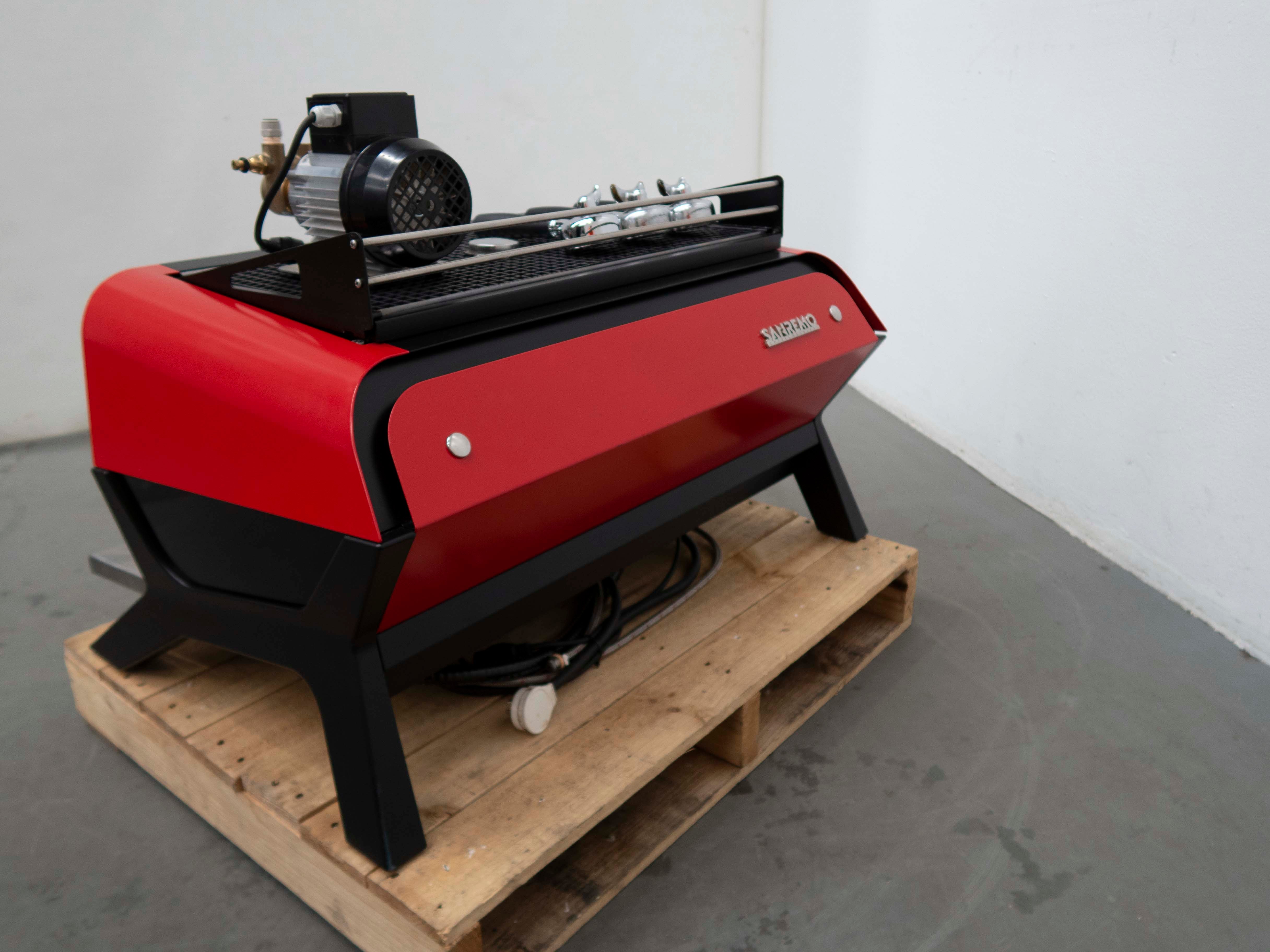 Sanremo F18 SB Tall 2 Group Coffee Machine - 766051