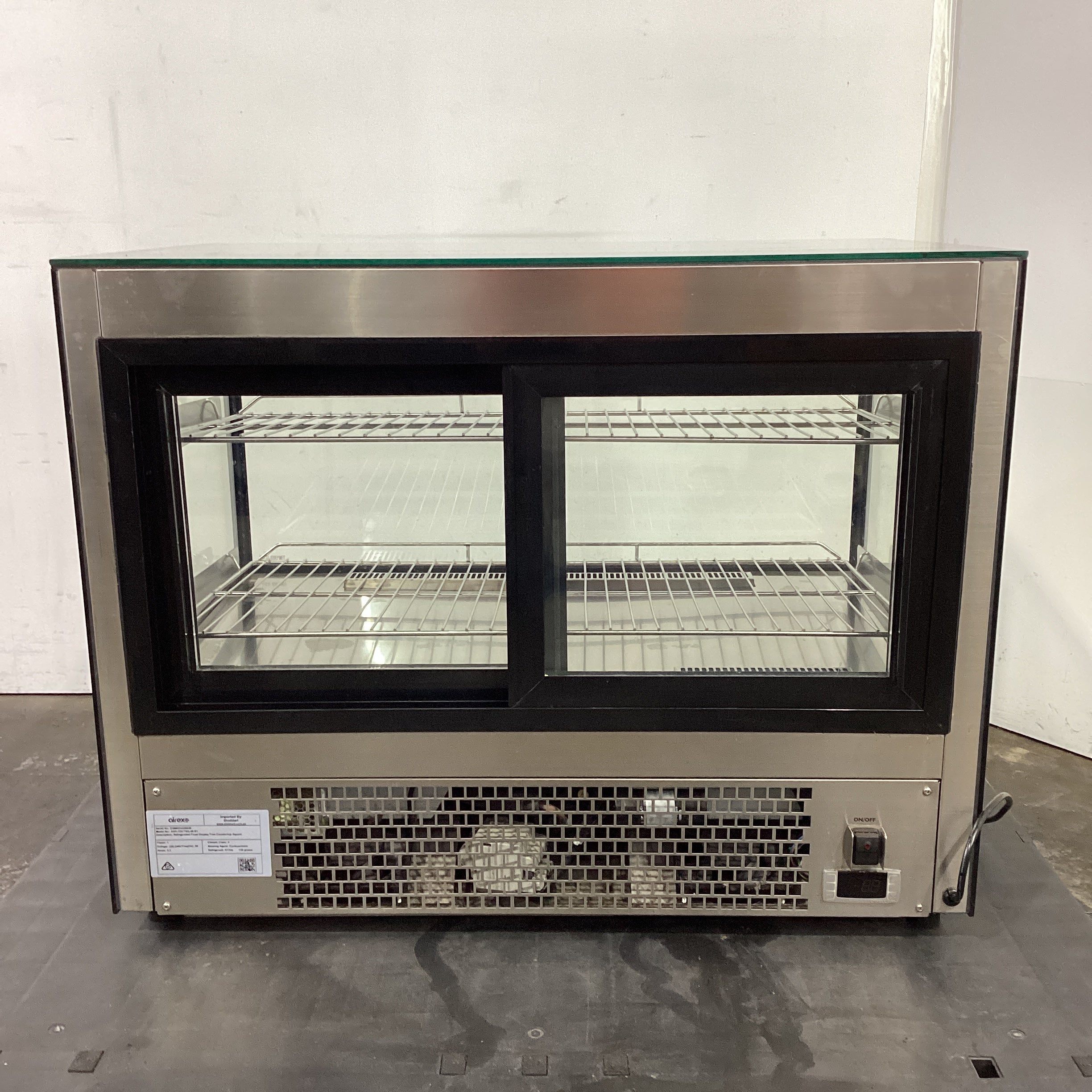 Airex AXRFDCTSQ-09B1 Cold Food Display - 766482