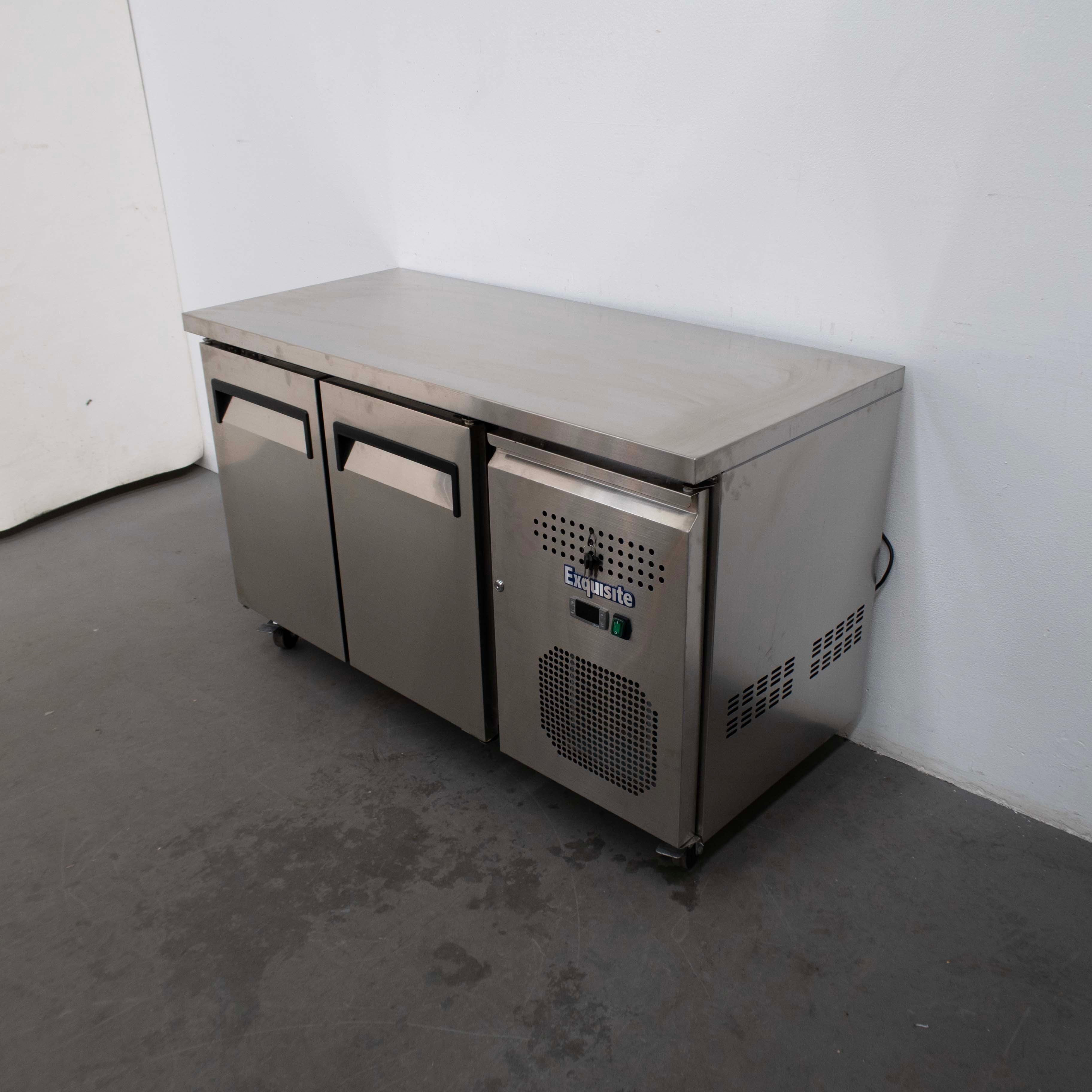 Exquisite SSC260H Undercounter Fridge - 766765