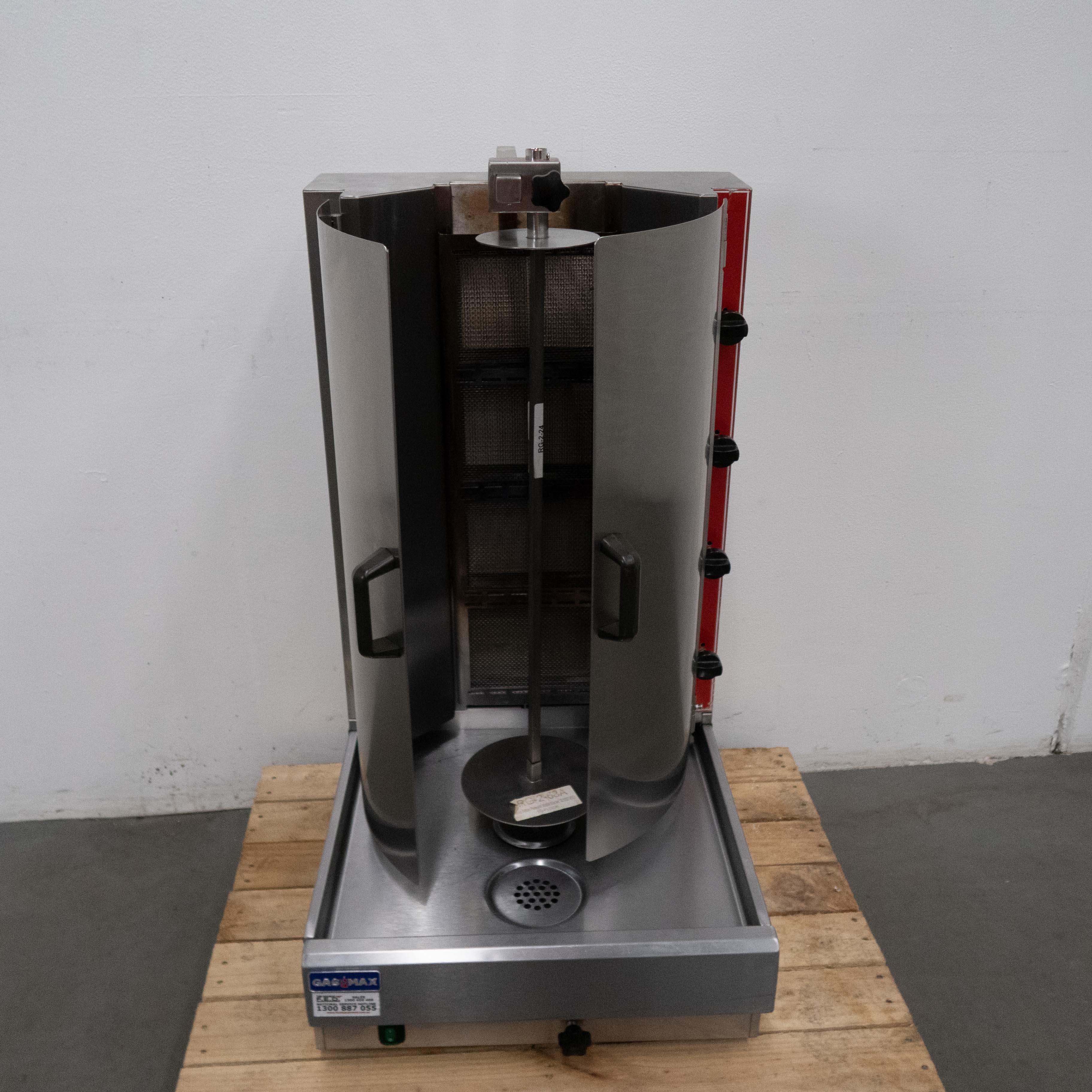 Gasmax RG-2 Gas Doner Kebab Machine - 766919