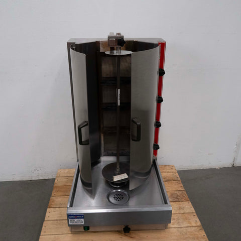 Gasmax RG-2 Gas Doner Kebab Machine - 766919