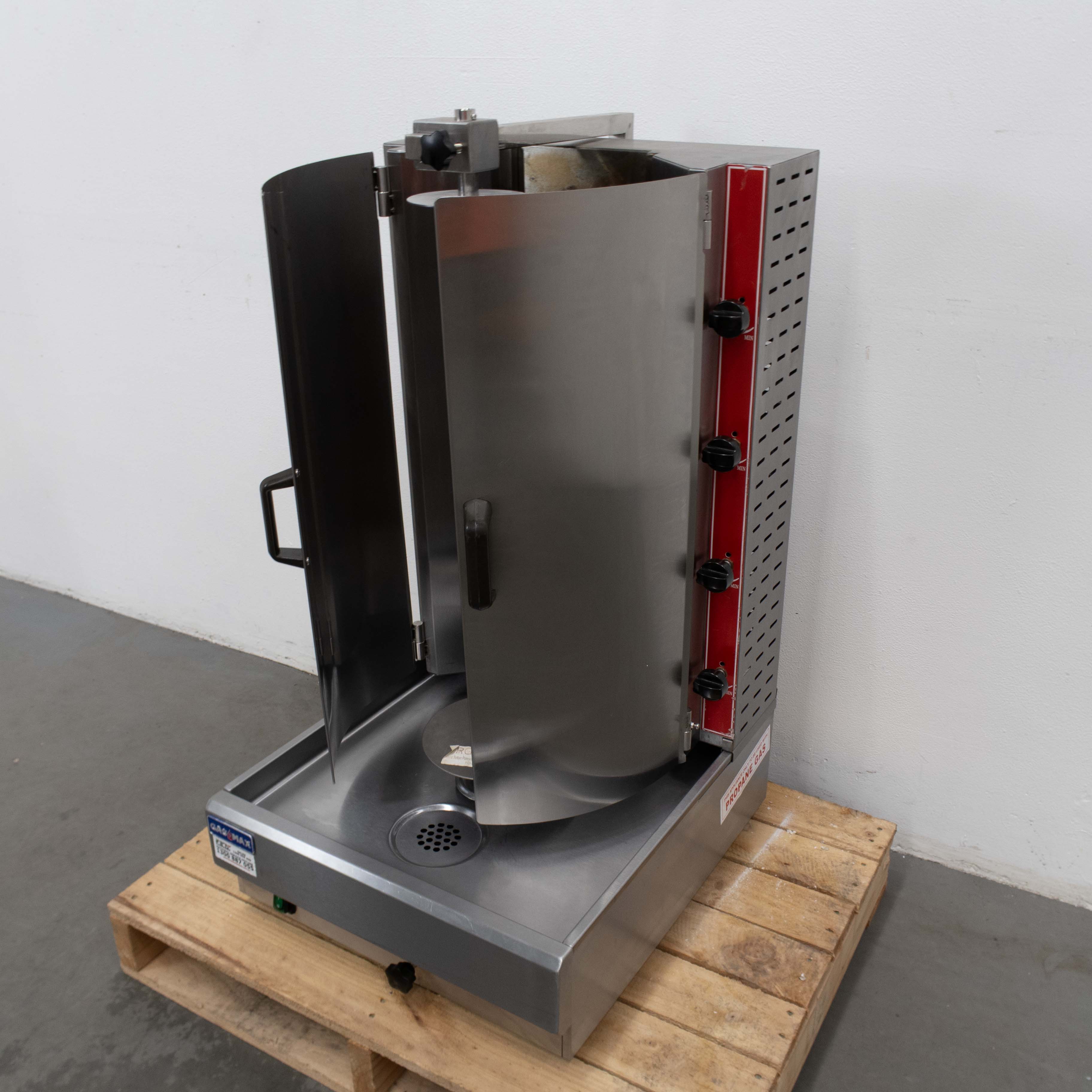 Gasmax RG-2 Gas Doner Kebab Machine - 766919