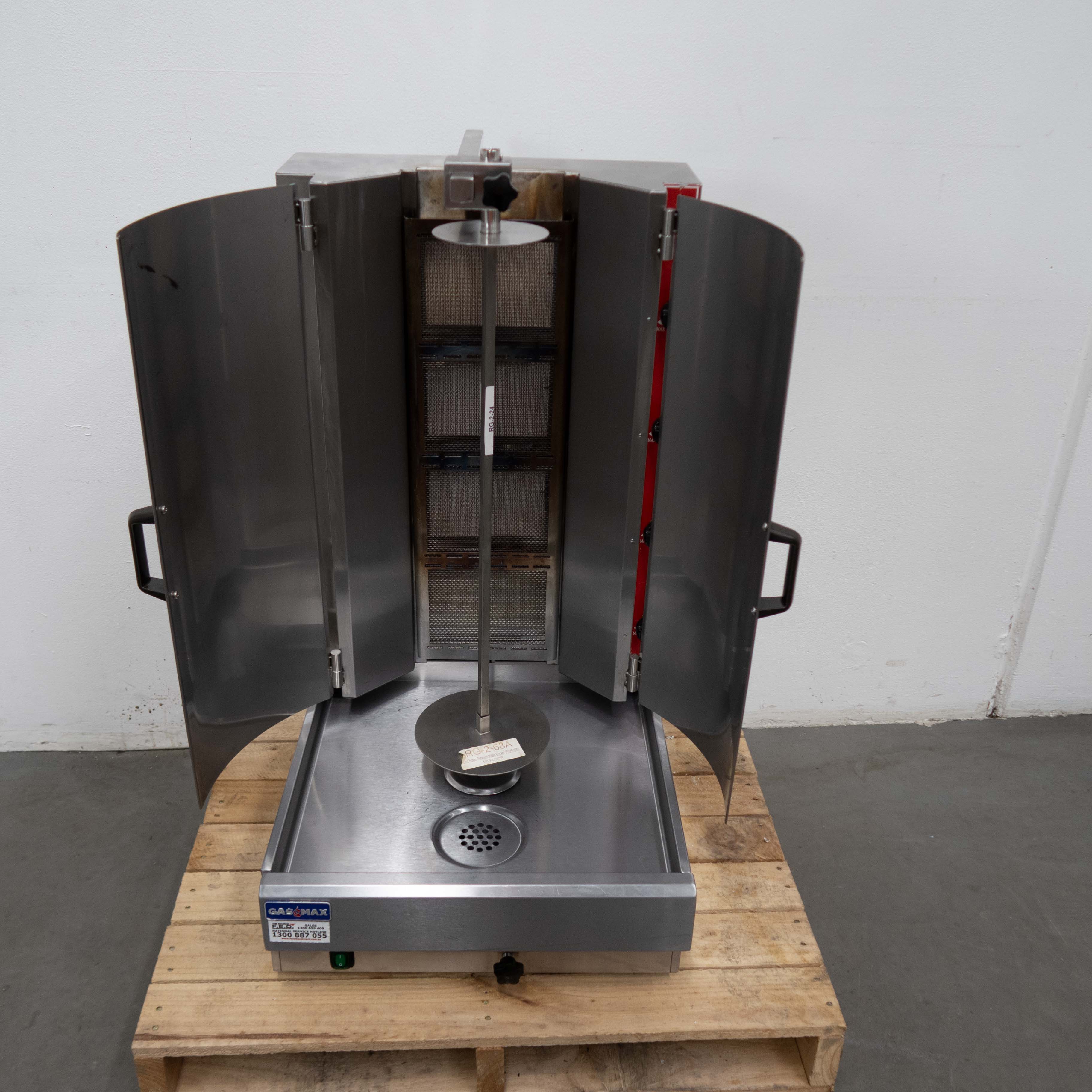 Gasmax RG-2 Gas Doner Kebab Machine - 766919