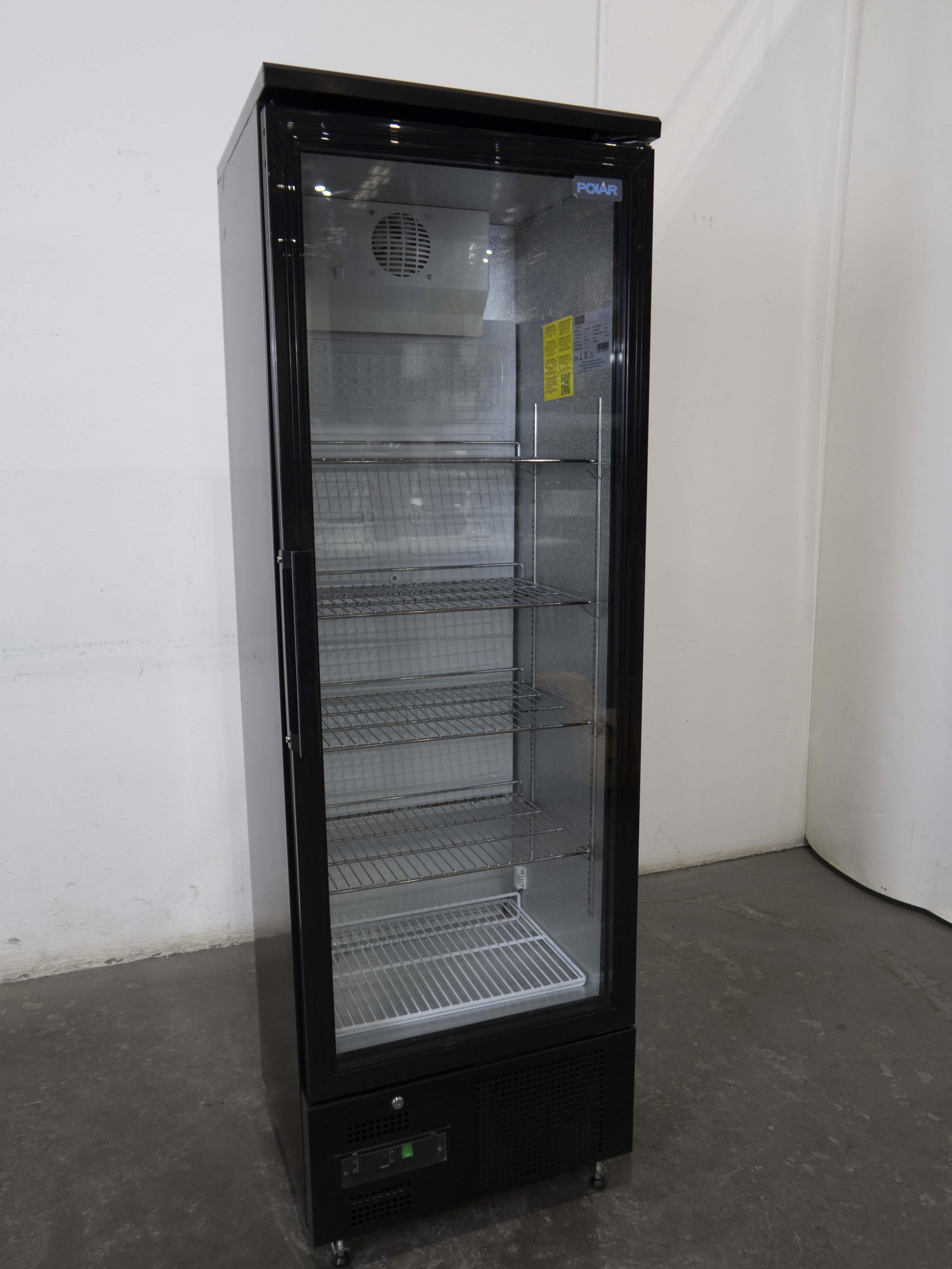 Polar GJ447-A-02 Upright Back Bar Cooler - 767041