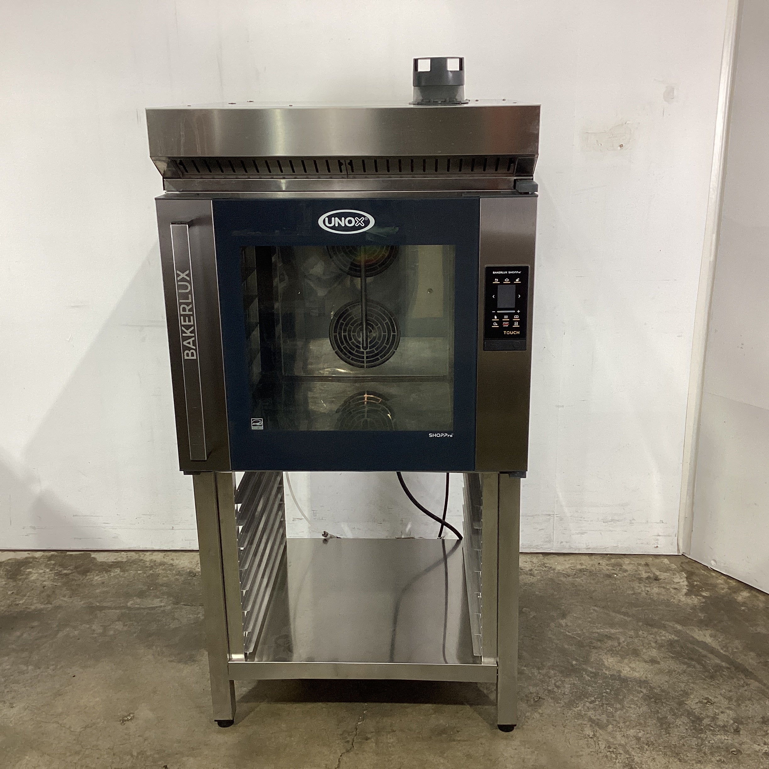 Unox BAKERLUX XEFT-06EU-ETLV Combi Oven with Hood + Stand - 767238