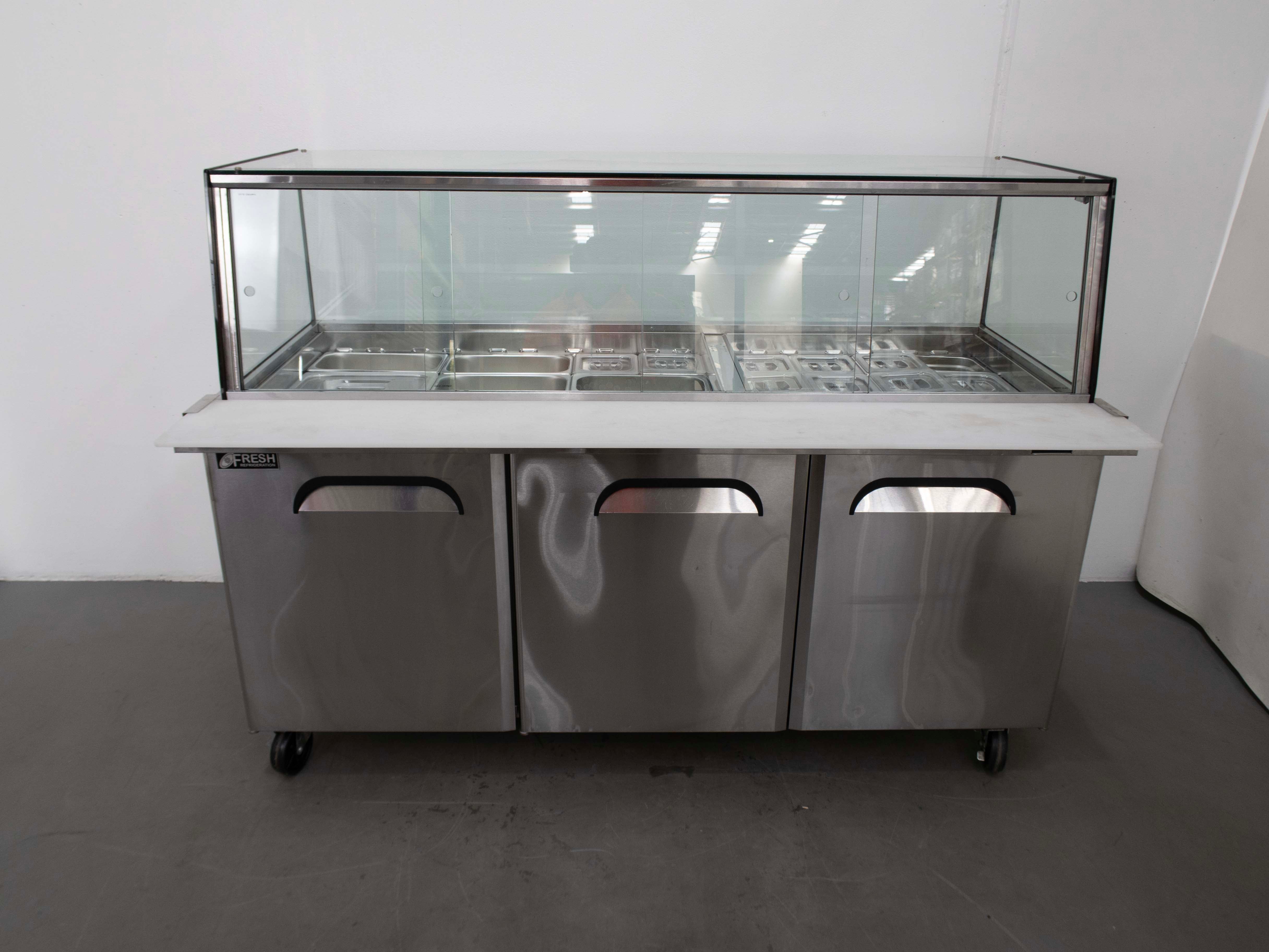 Fresh FMU-72GC Pizza Prep Bench - 767388