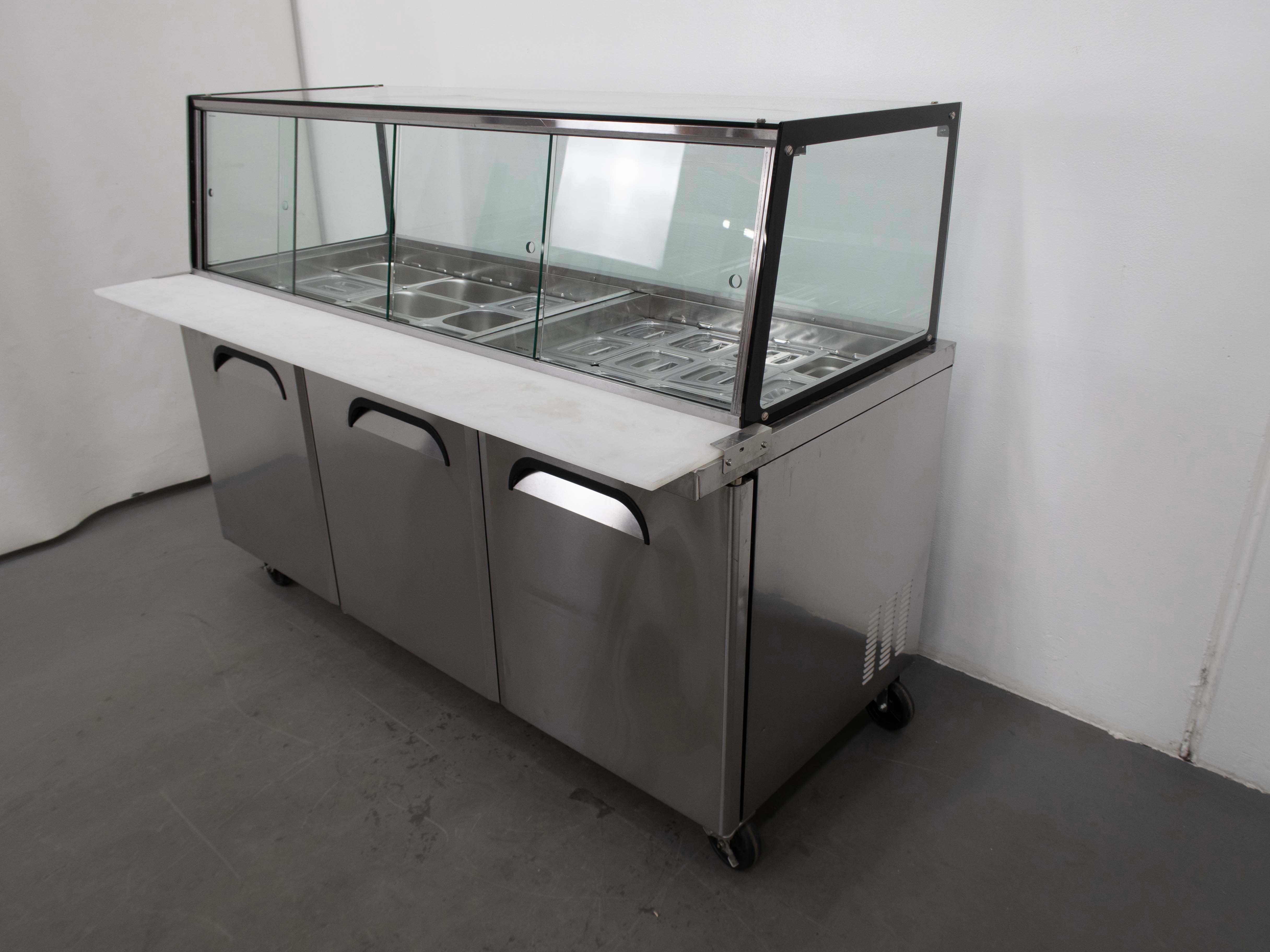 Fresh FMU-72GC Pizza Prep Bench - 767388