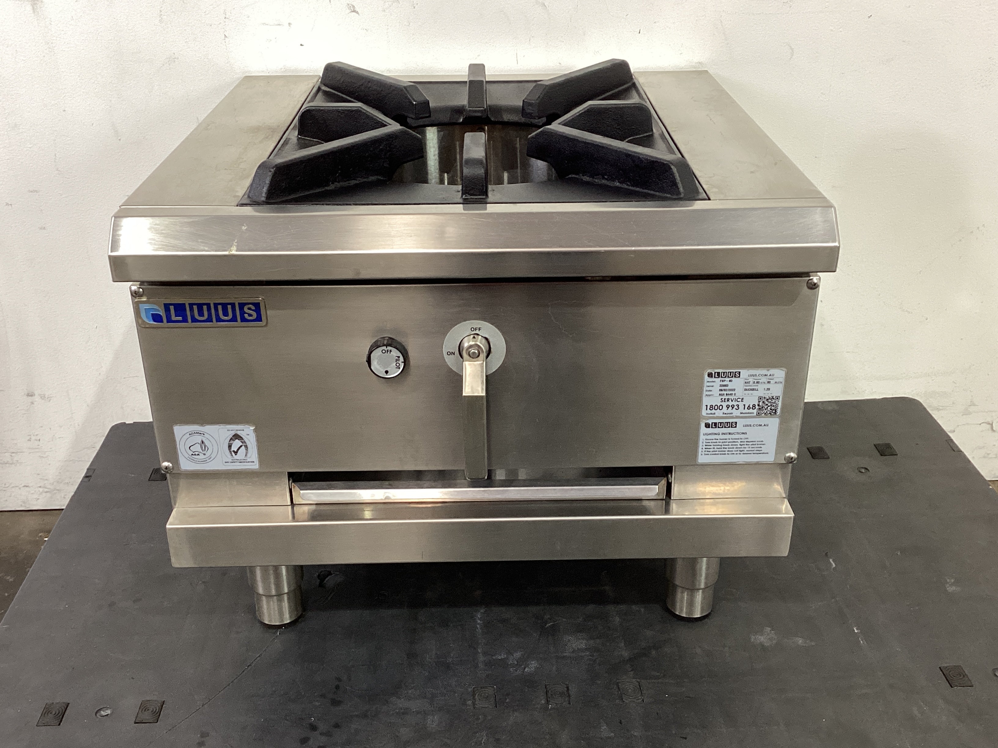 Luus FSP-60 Stockpot Boiler - 767406