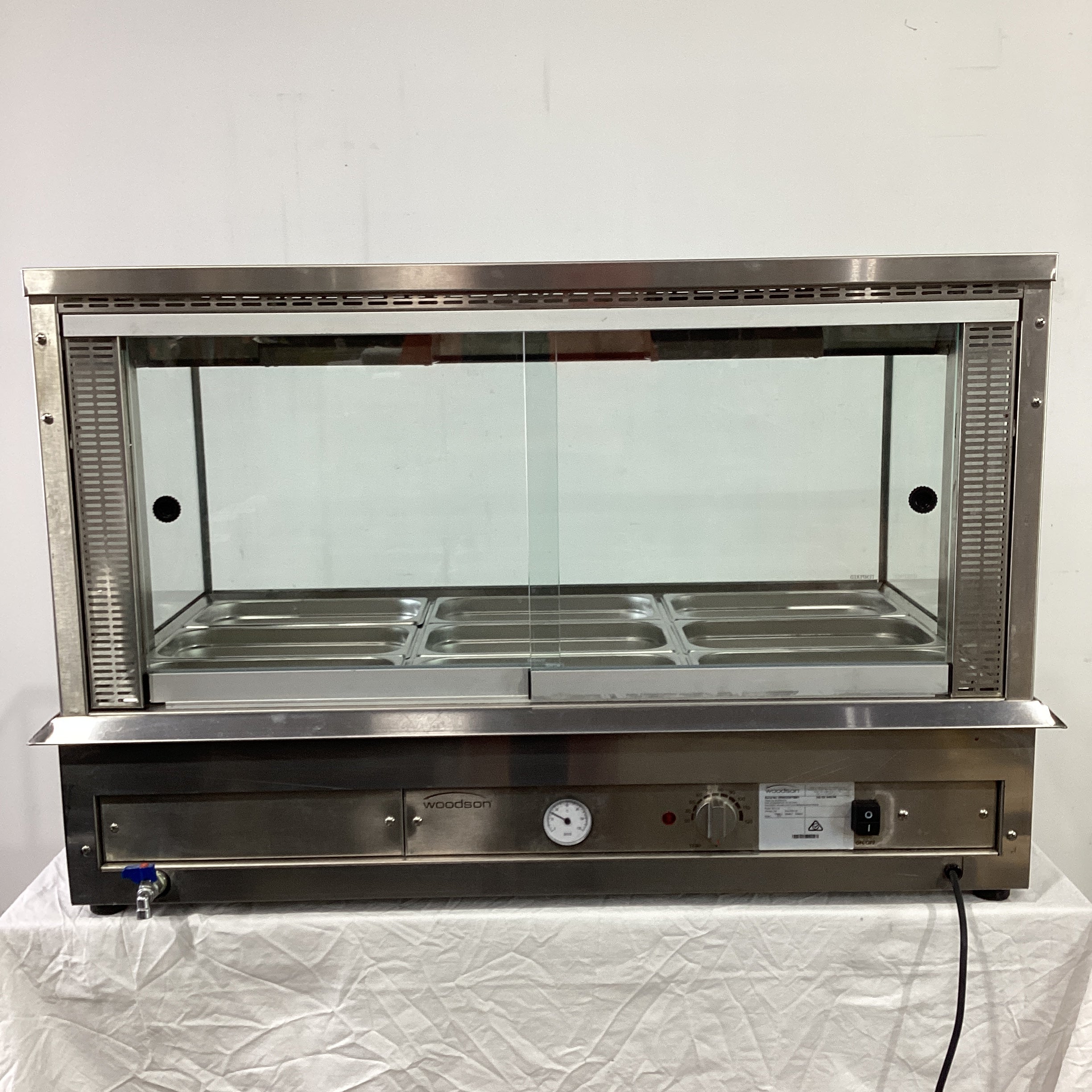 Woodson W.HFSQ23B Bain Marie - 767412